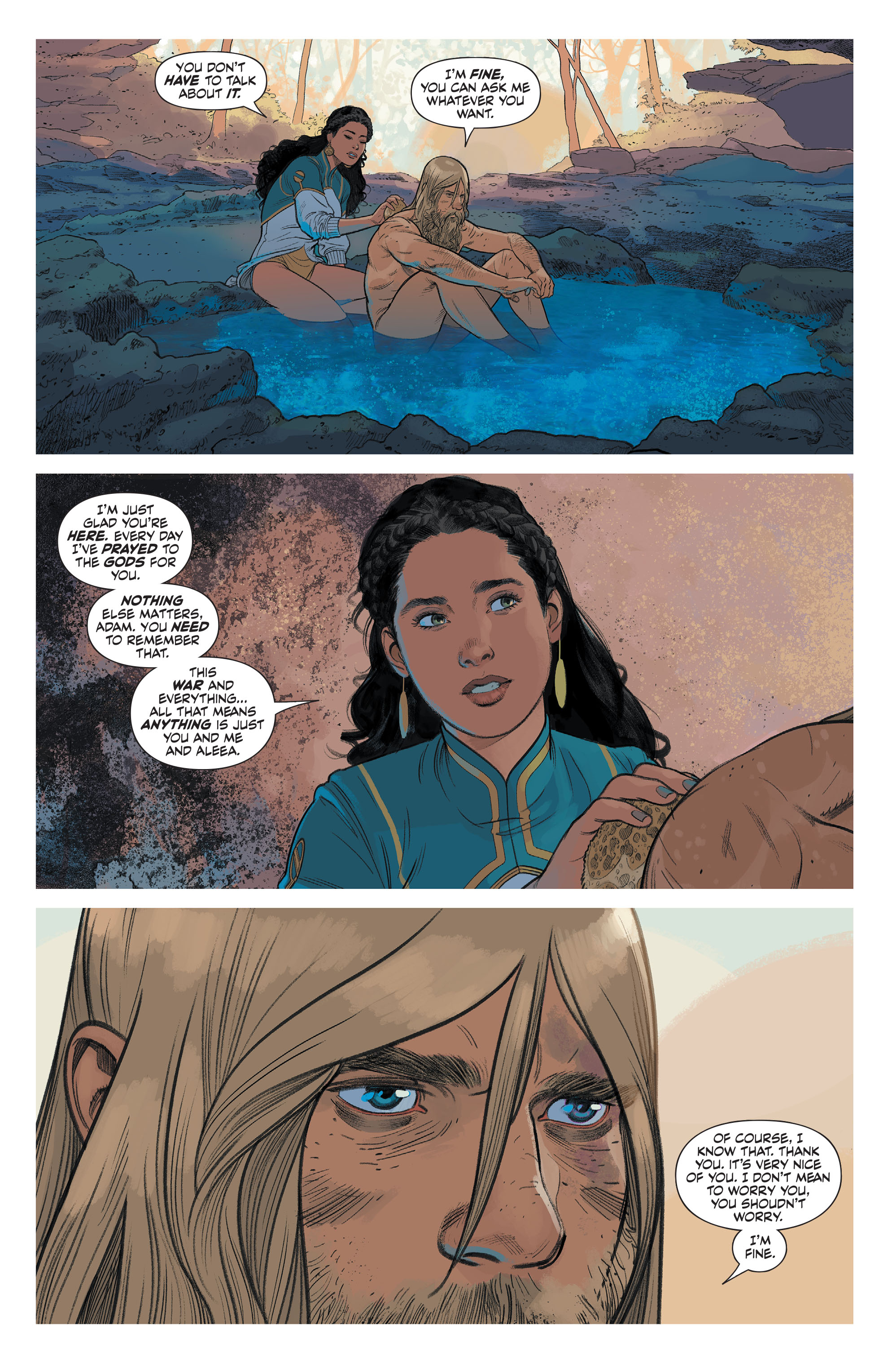 Strange Adventures (2020-): Chapter 8 - Page 6