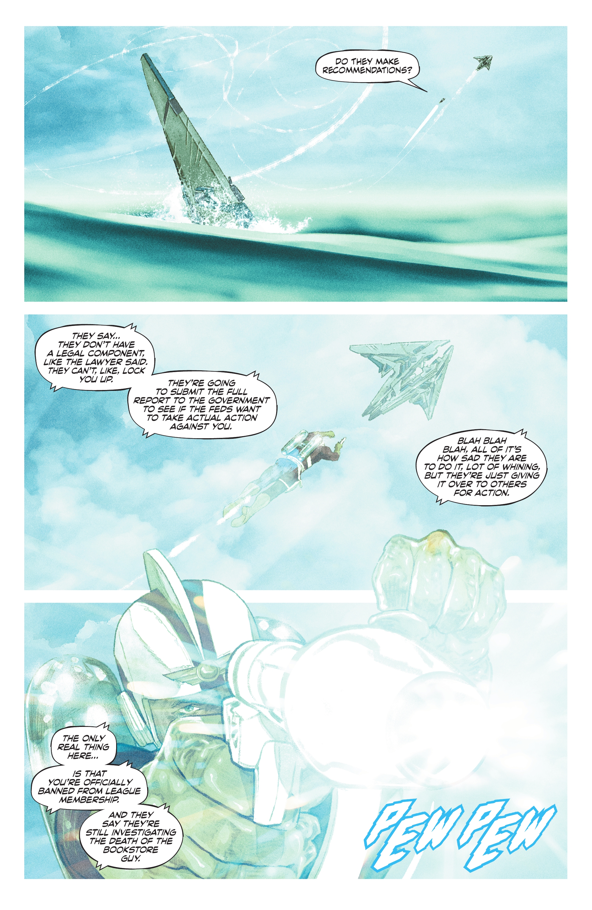Strange Adventures (2020-): Chapter 9 - Page 5