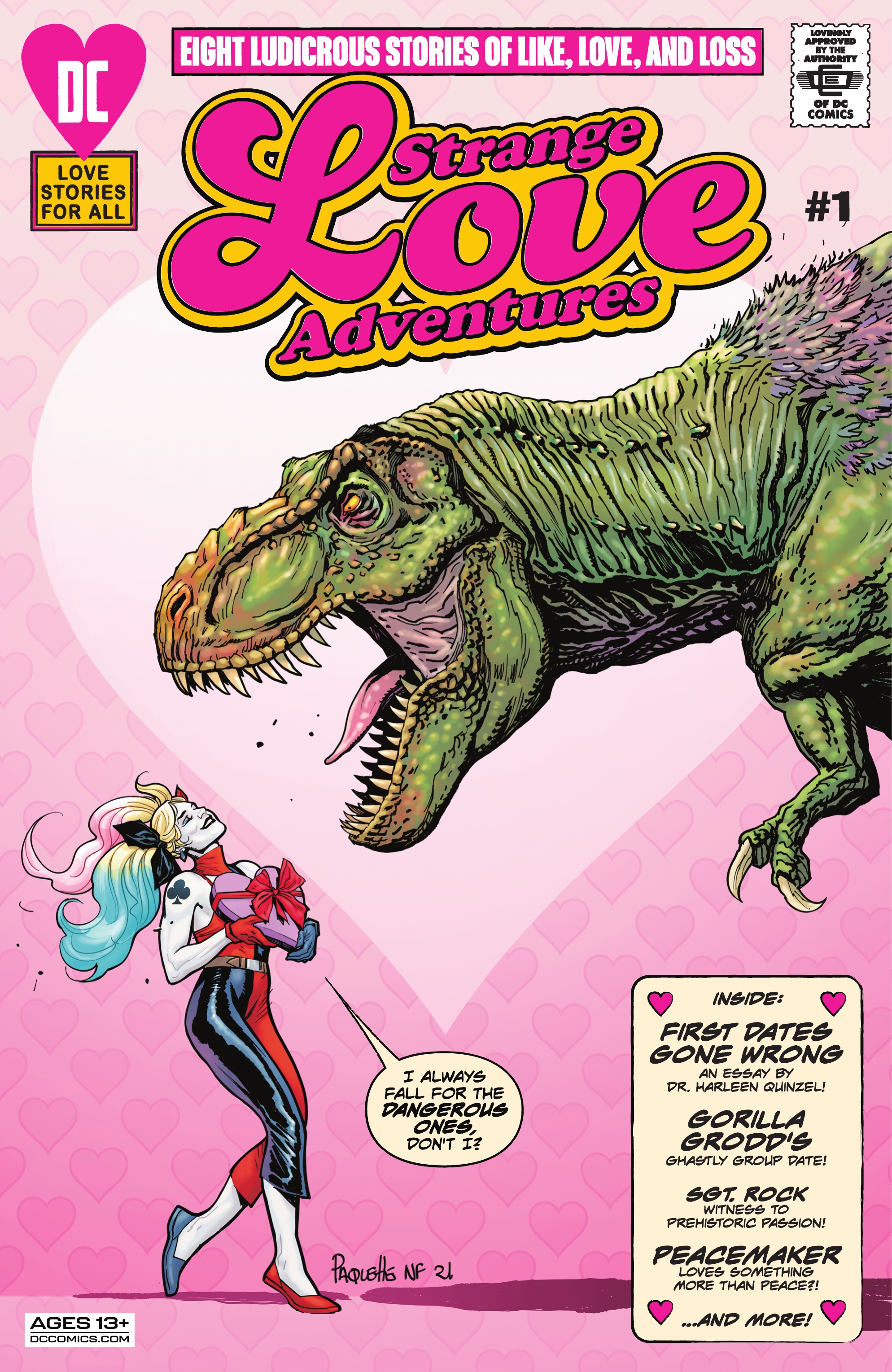 Strange Love Adventures (2022-): Chapter 1 - Page 1
