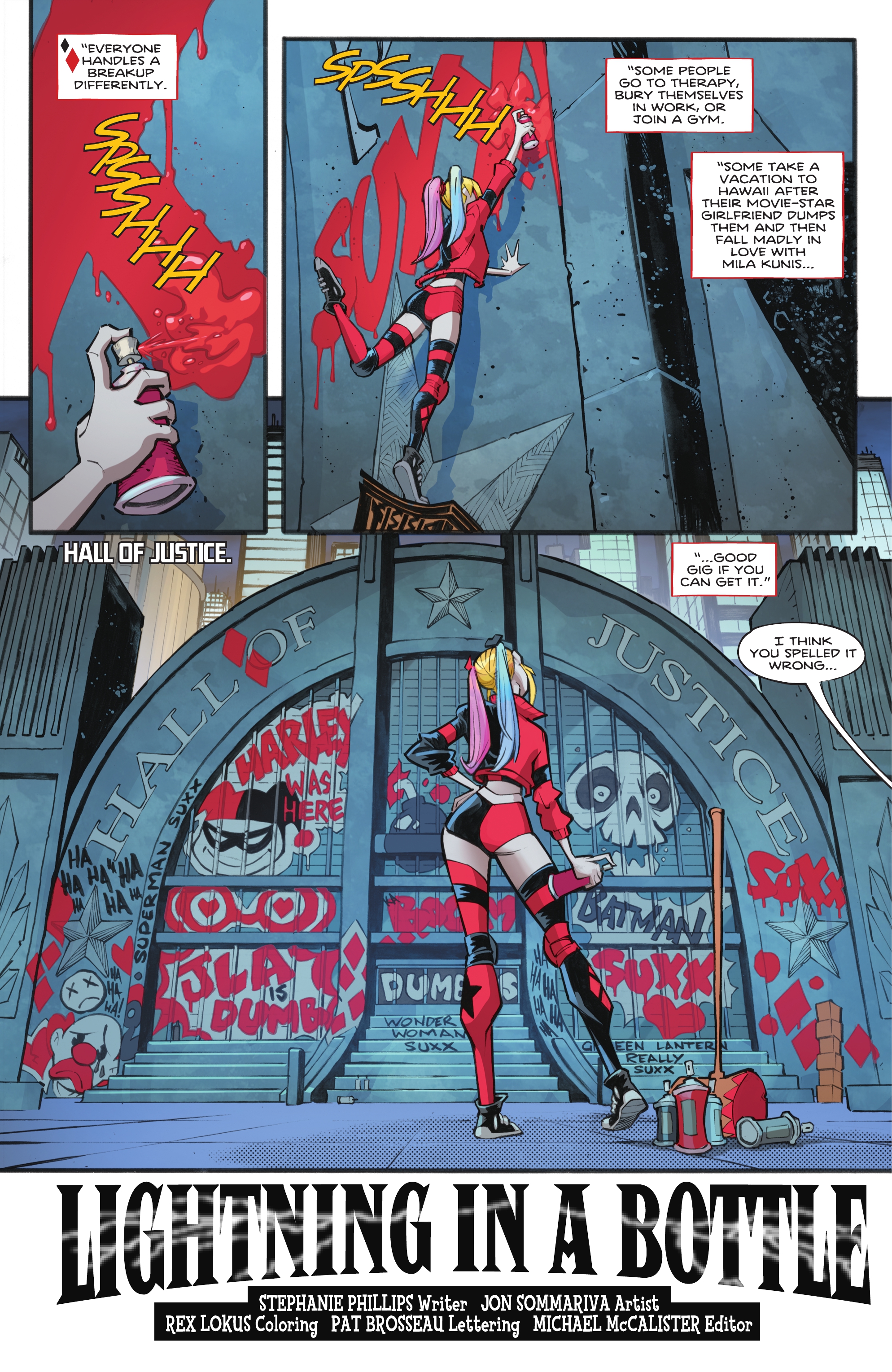 Strange Love Adventures (2022-): Chapter 1 - Page 4