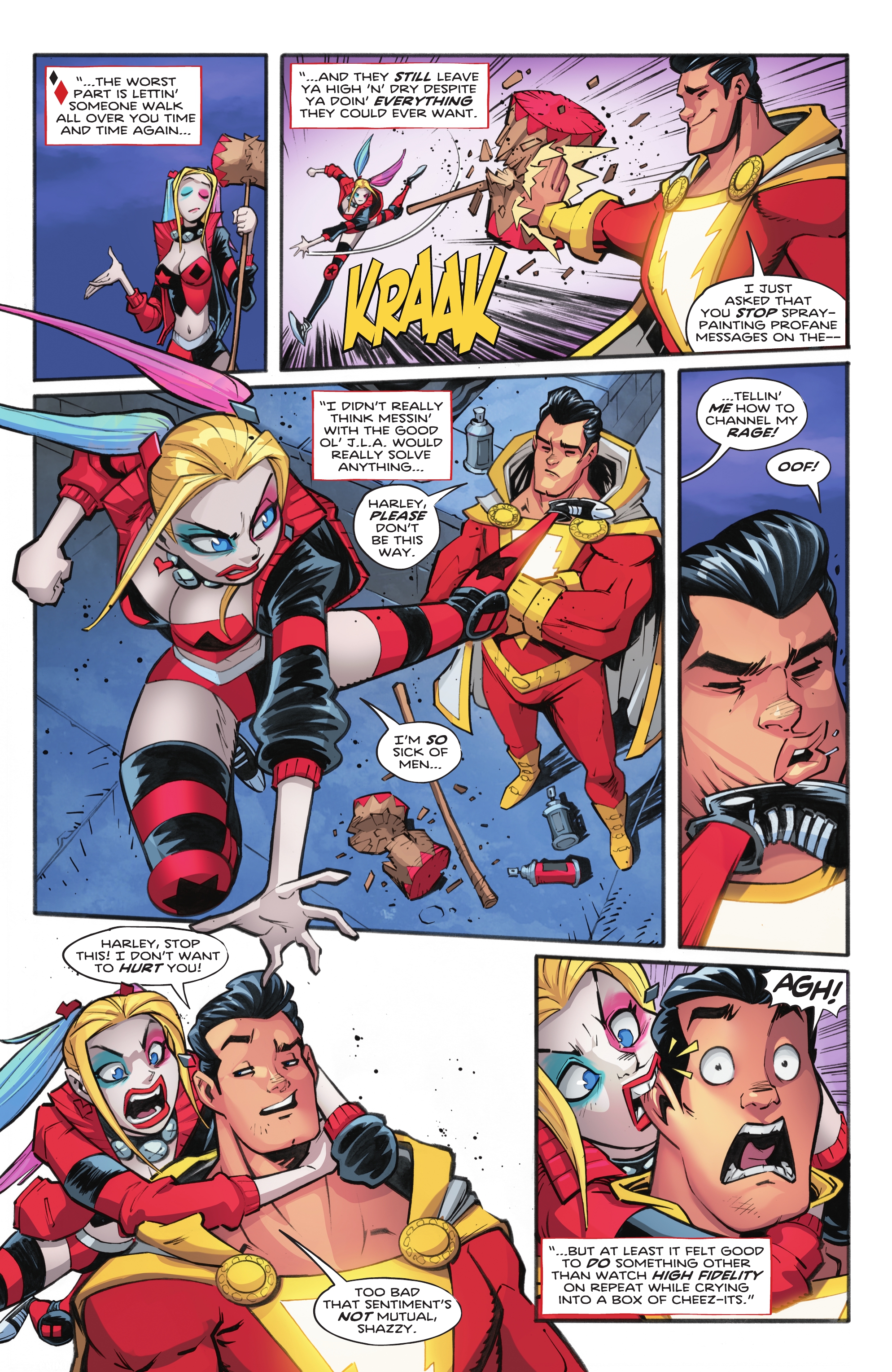 Strange Love Adventures (2022-): Chapter 1 - Page 6