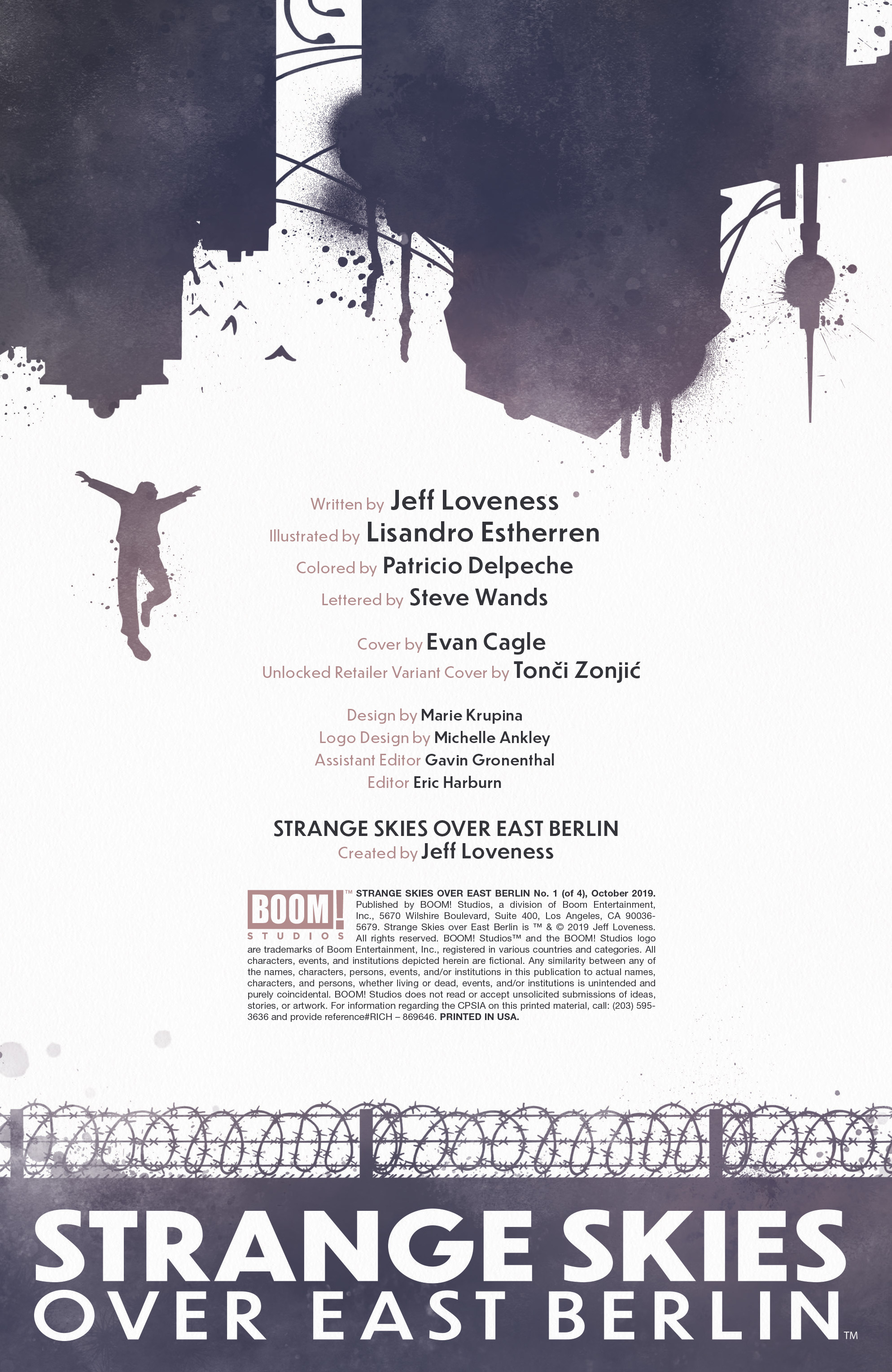 Strange Skies Over East Berlin (2019): Chapter 1 - Page 2