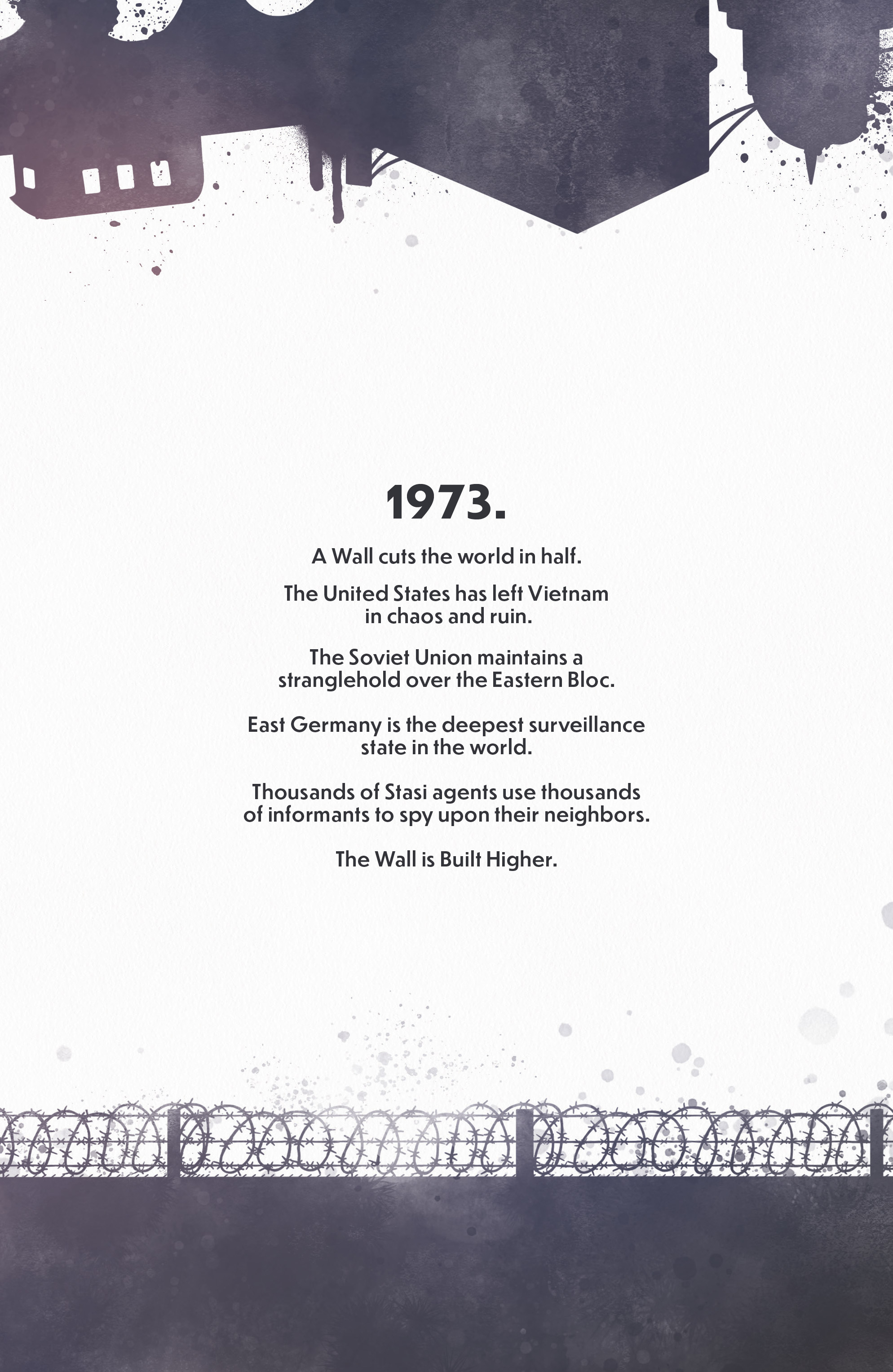 Strange Skies Over East Berlin (2019): Chapter 1 - Page 3