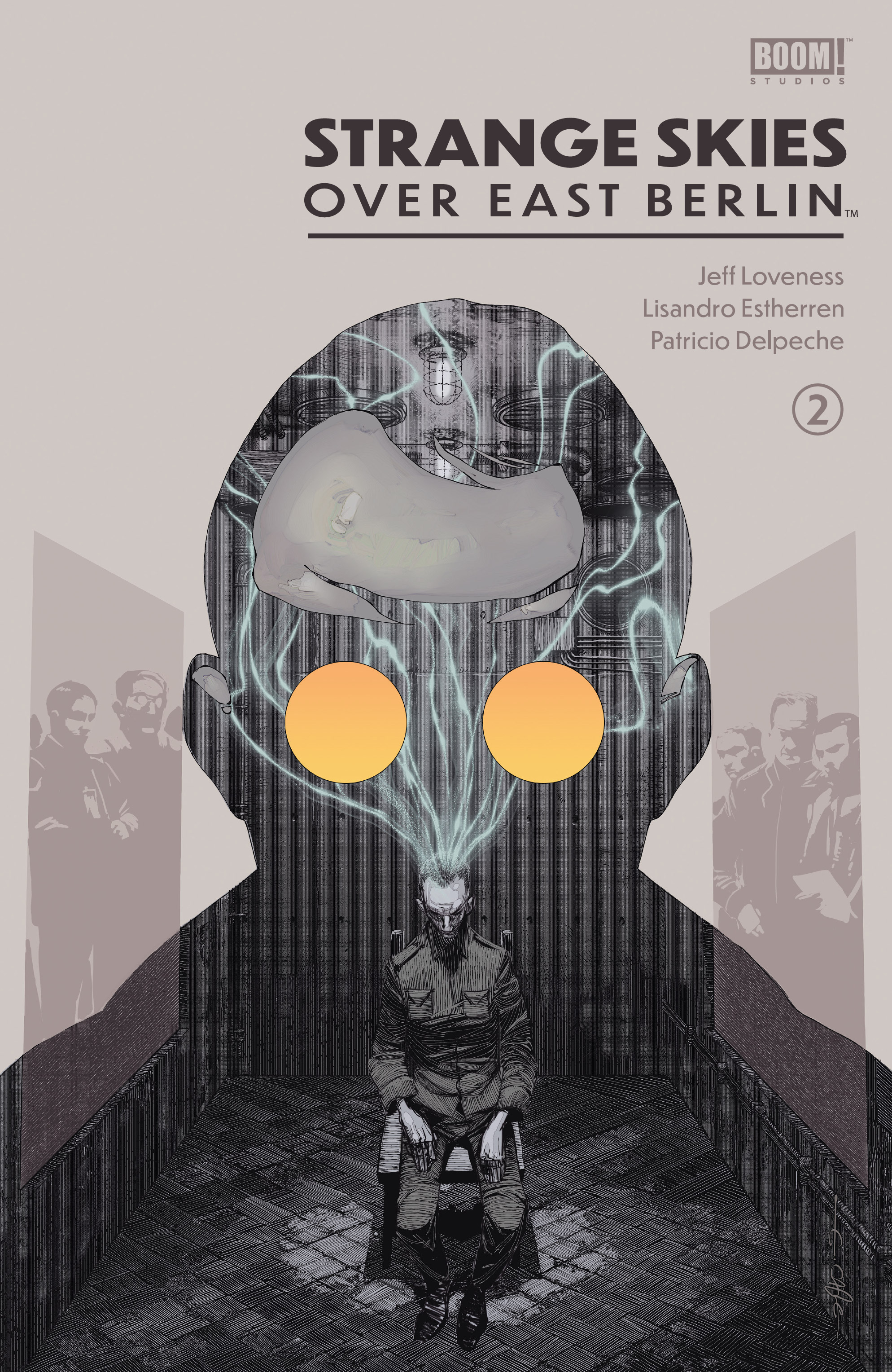 Strange Skies Over East Berlin (2019): Chapter 2 - Page 1