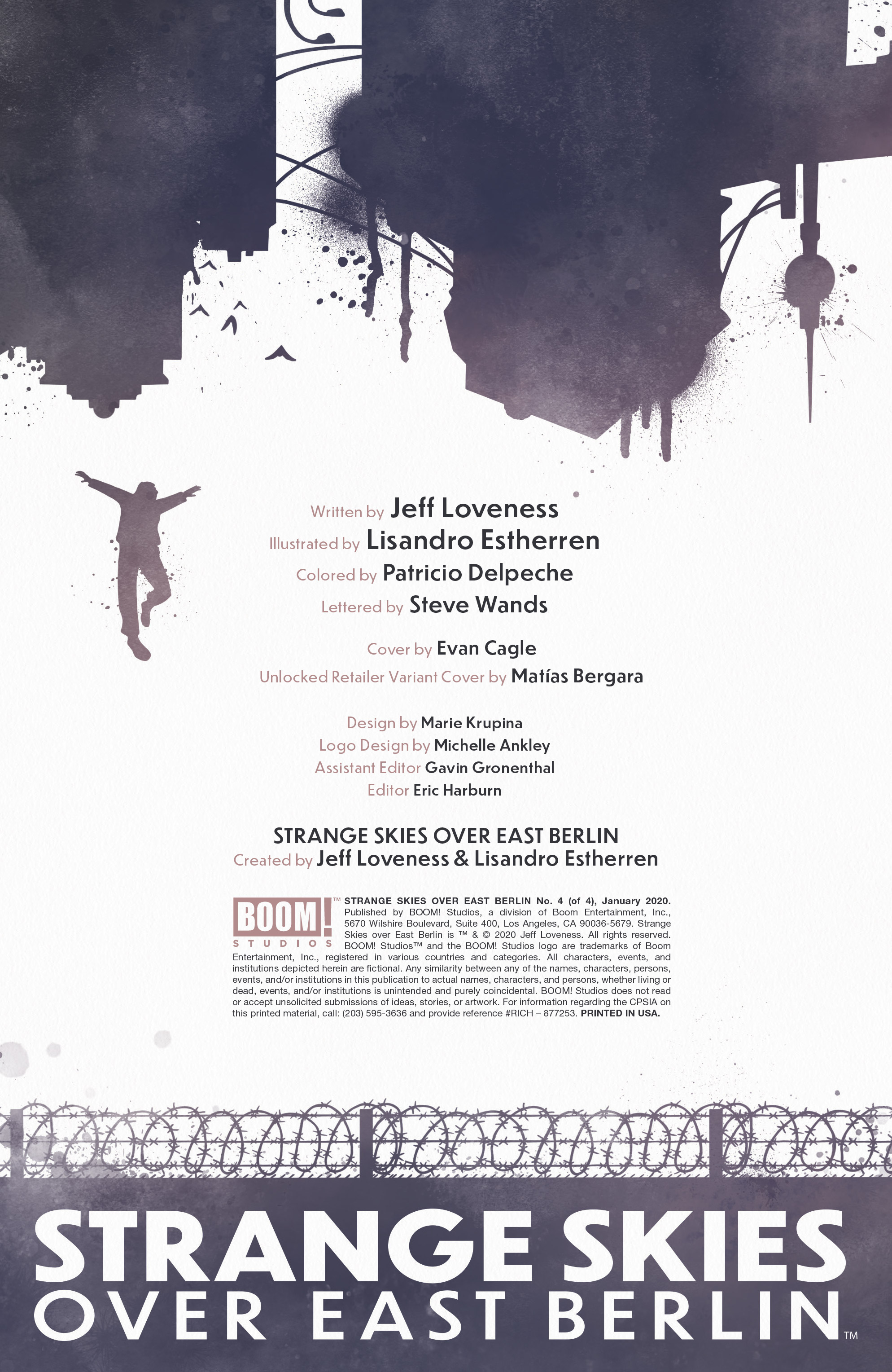 Strange Skies Over East Berlin (2019): Chapter 4 - Page 2