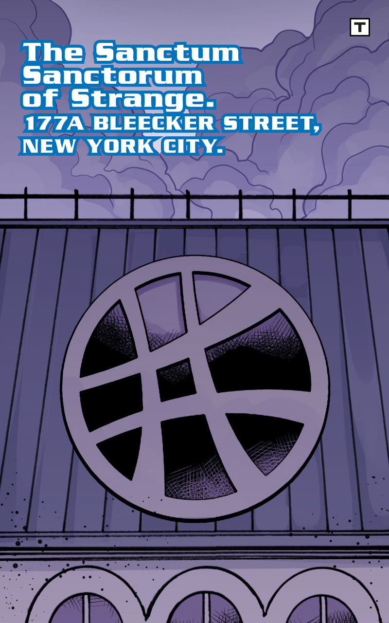 Strange Tales: Clea, Wong & America - Infinity Comic (2022-): Chapter 1 - Page 2
