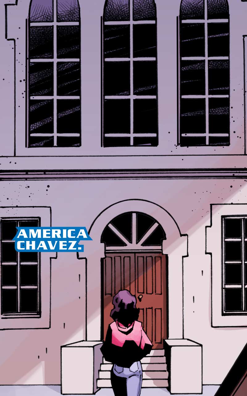 Strange Tales: Clea, Wong & America - Infinity Comic (2022-): Chapter 1 - Page 3