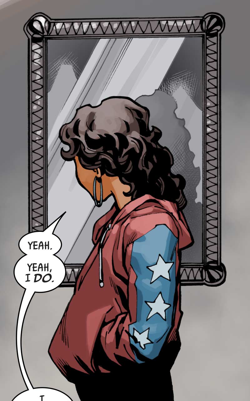 Strange Tales: Clea, Wong & America - Infinity Comic (2022-): Chapter 1 - Page 9