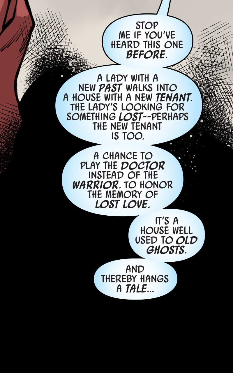 Strange Tales: Clea, Wong & America - Infinity Comic (2022-): Chapter 1 - Page 11