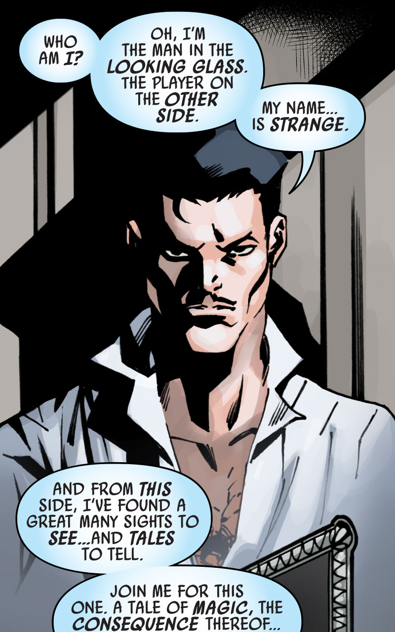 Strange Tales: Clea, Wong & America - Infinity Comic (2022-): Chapter 1 - Page 12