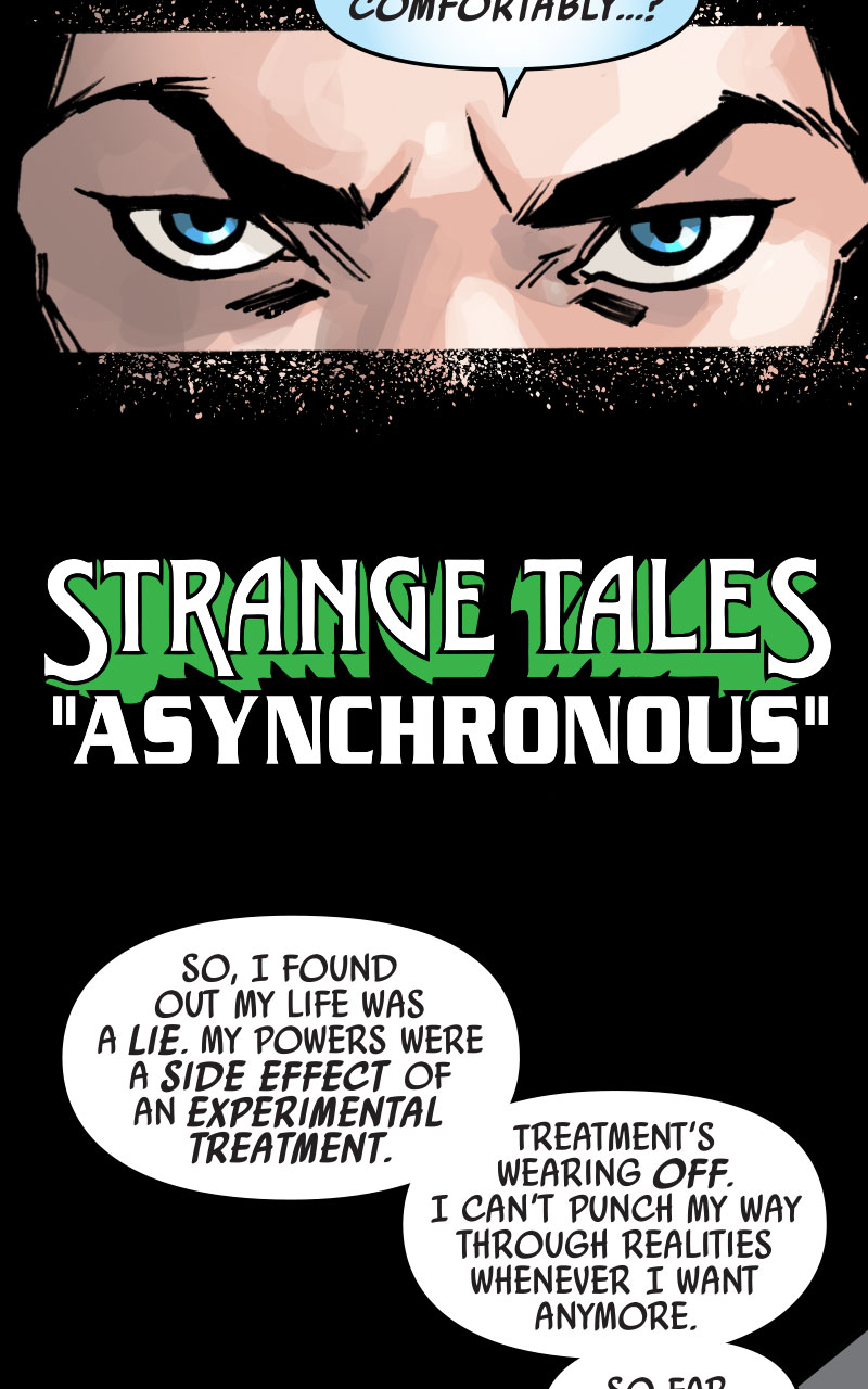 Strange Tales: Clea, Wong & America - Infinity Comic (2022-): Chapter 1 - Page 14