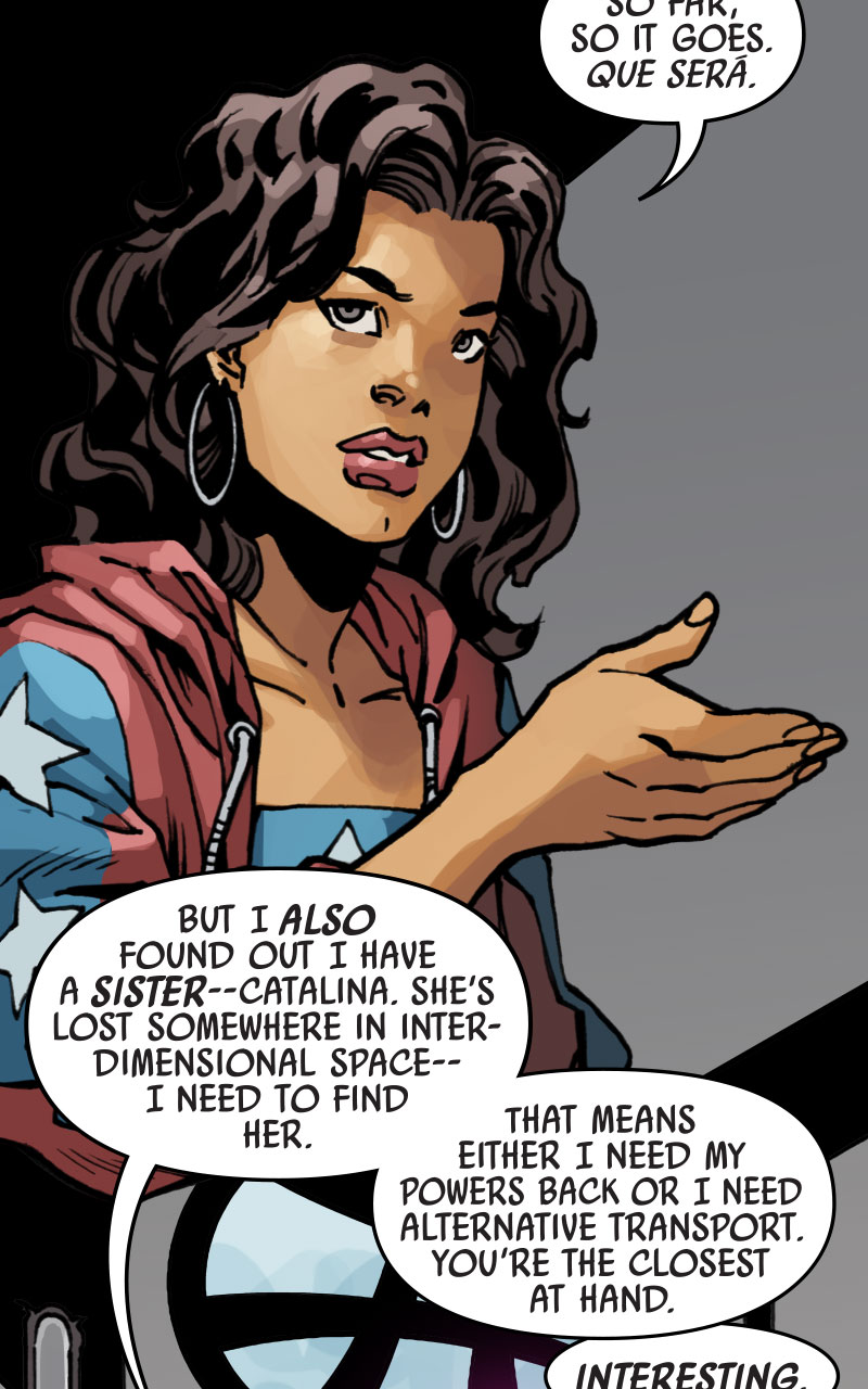 Strange Tales: Clea, Wong & America - Infinity Comic (2022-): Chapter 1 - Page 15