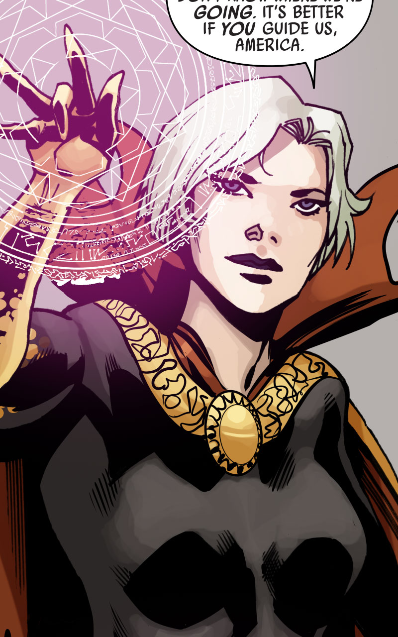 Strange Tales: Clea, Wong & America - Infinity Comic (2022-): Chapter 1 - Page 17