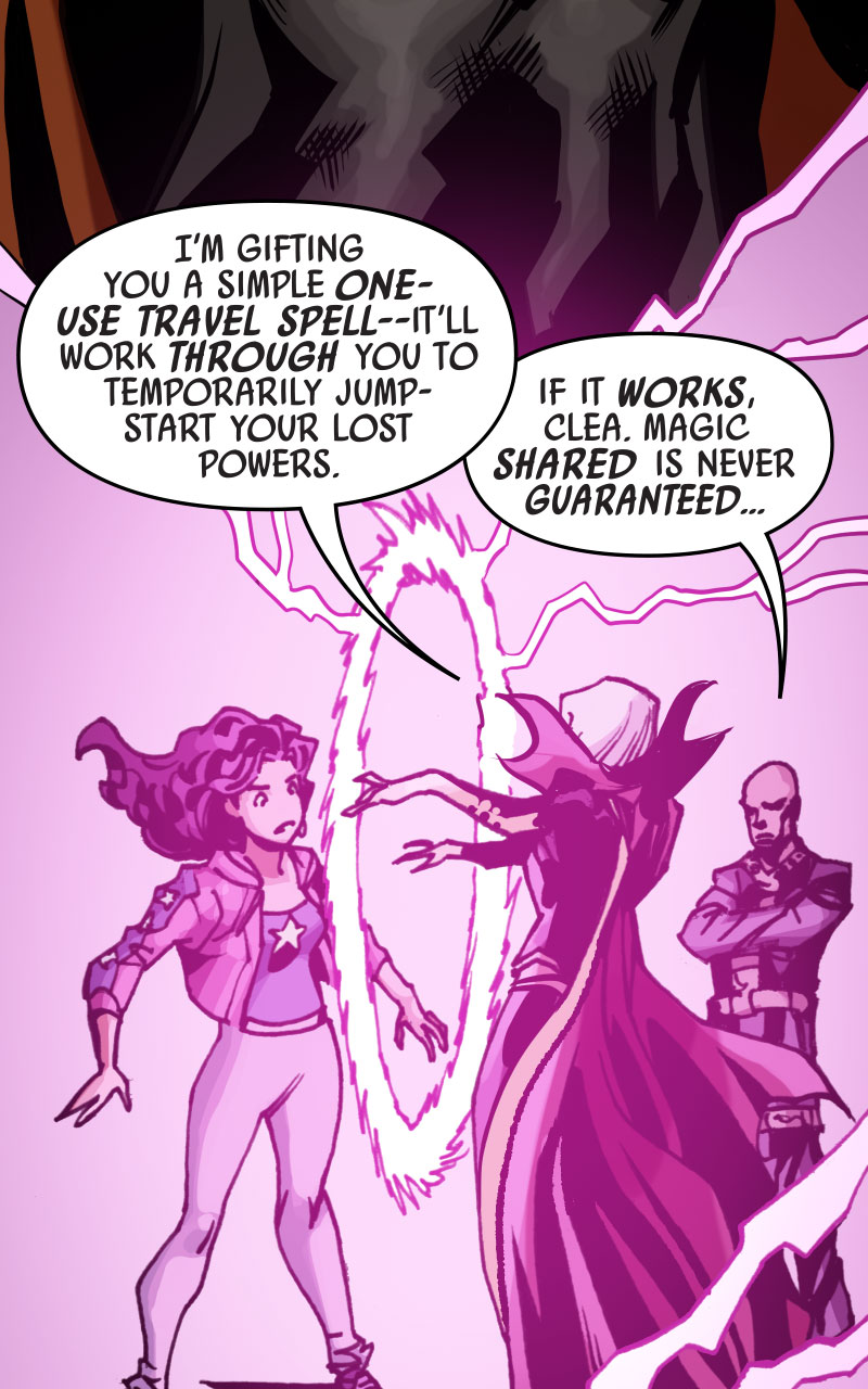Strange Tales: Clea, Wong & America - Infinity Comic (2022-): Chapter 1 - Page 18