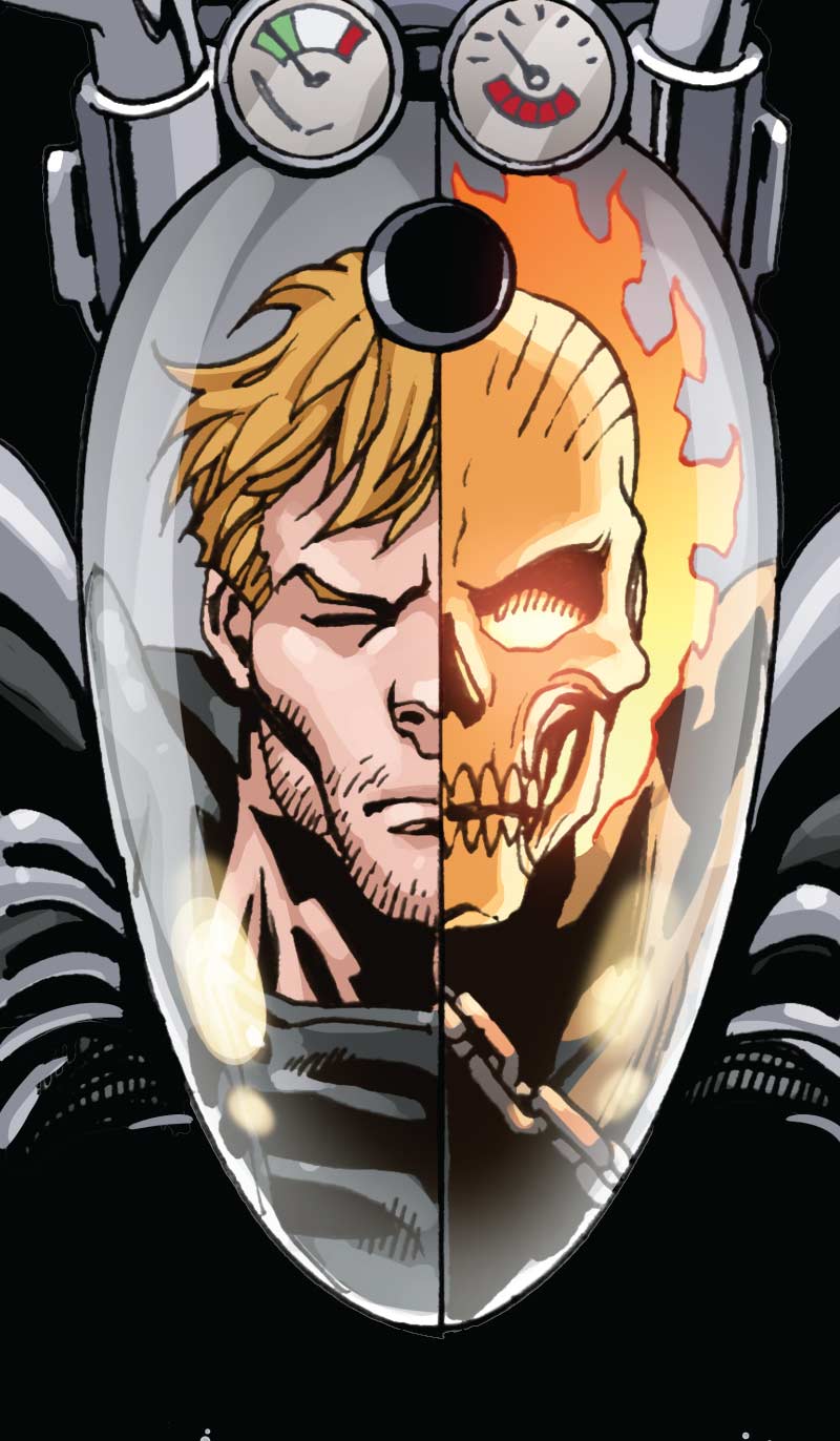 Strange Tales: Infinity Comic (2022-): Chapter ghostrider - Page 8