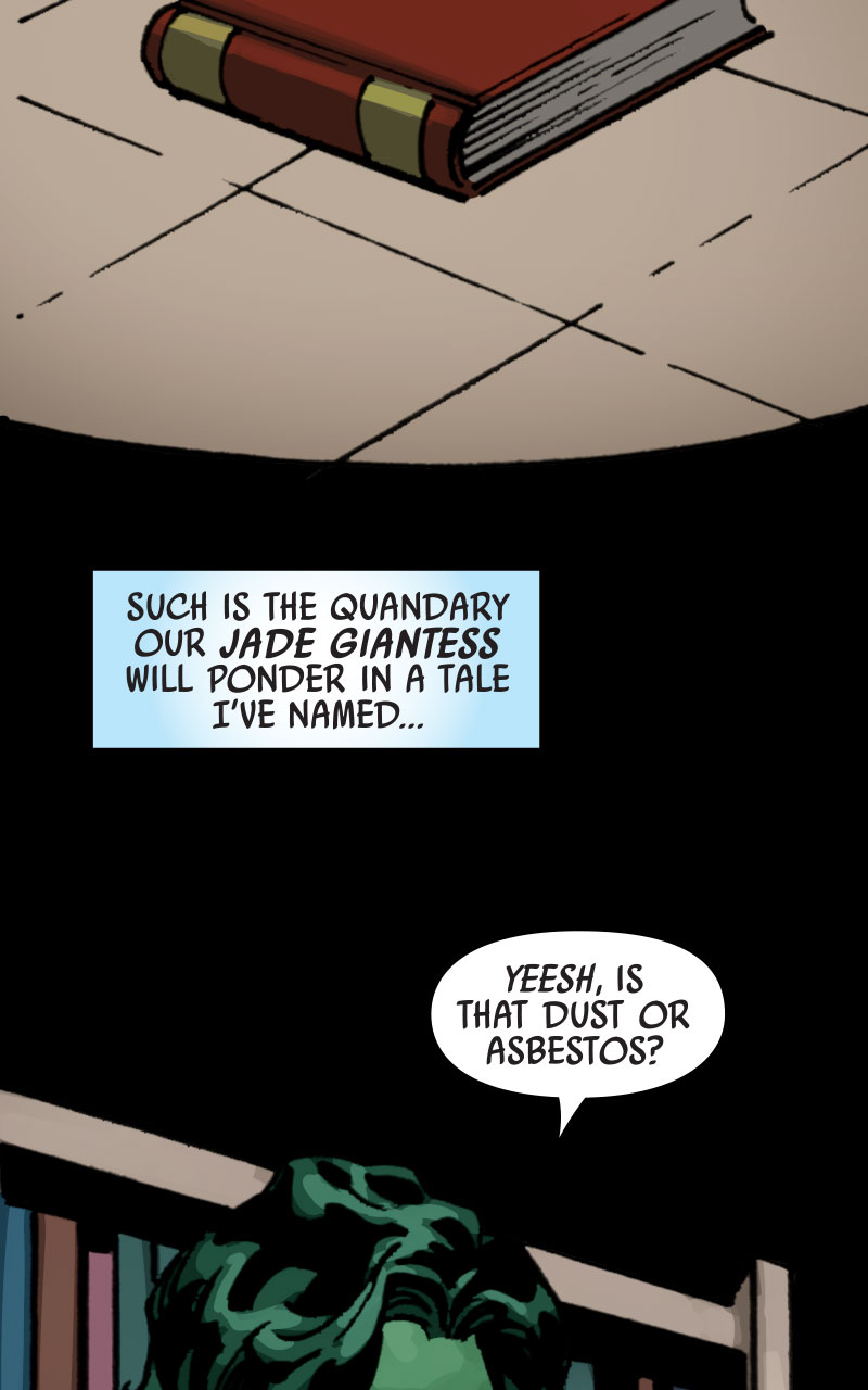 Strange Tales: Infinity Comic (2022-): Chapter shehulk - Page 9