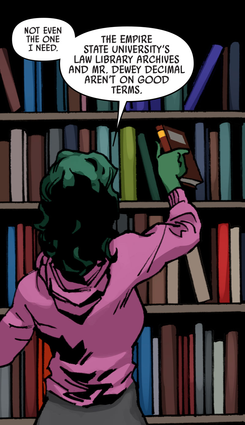 Strange Tales: Infinity Comic (2022-): Chapter shehulk - Page 12