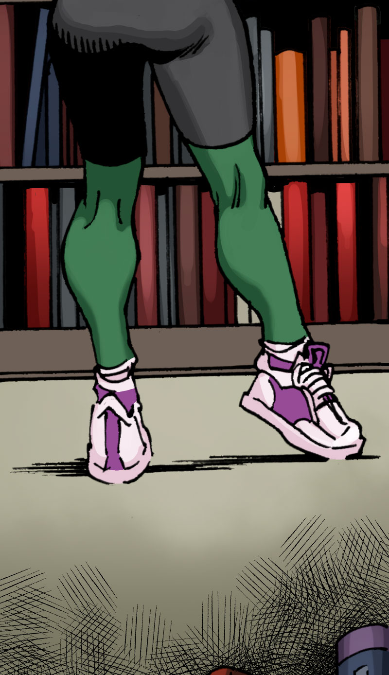 Strange Tales: Infinity Comic (2022-): Chapter shehulk - Page 13