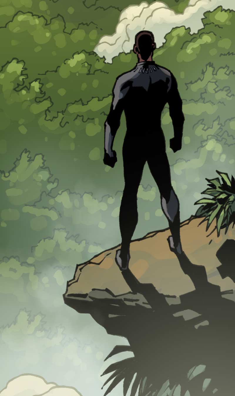 Strange Tales: Infinity Comic (2022-): Chapter wakanda - Page 3