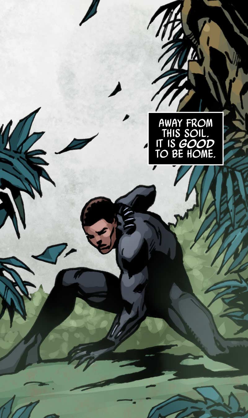 Strange Tales: Infinity Comic (2022-): Chapter wakanda - Page 5