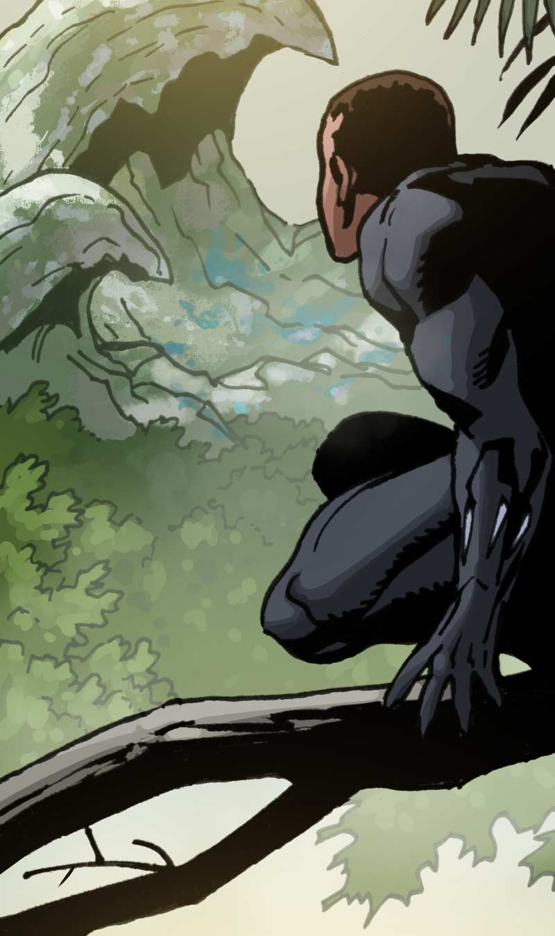 Strange Tales: Infinity Comic (2022-): Chapter wakanda - Page 8
