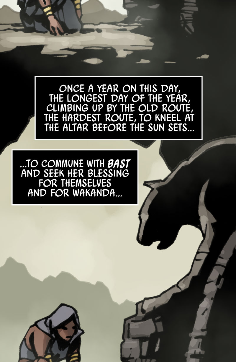 Strange Tales: Infinity Comic (2022-): Chapter wakanda - Page 12