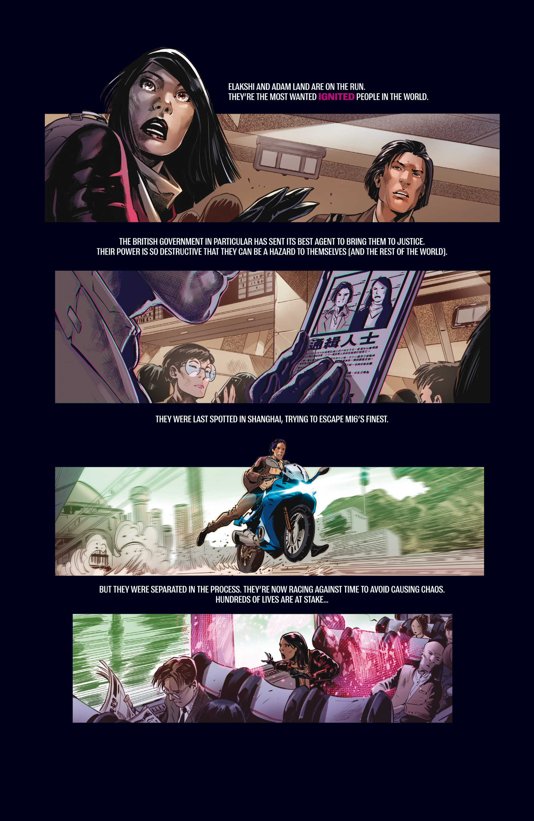 Strangelands (2019-): Chapter 1 - Page 4