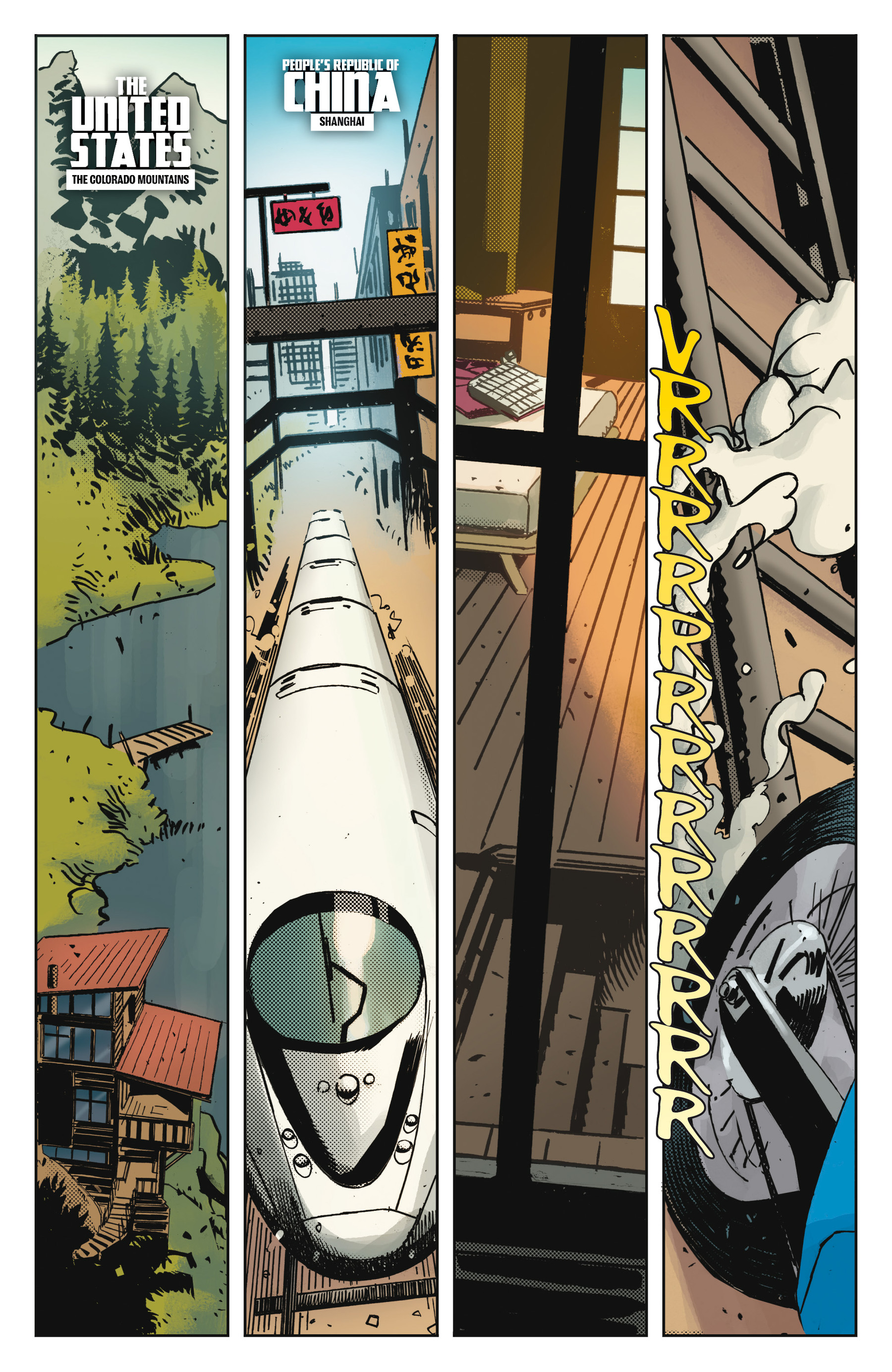 Strangelands (2019-): Chapter 1 - Page 5