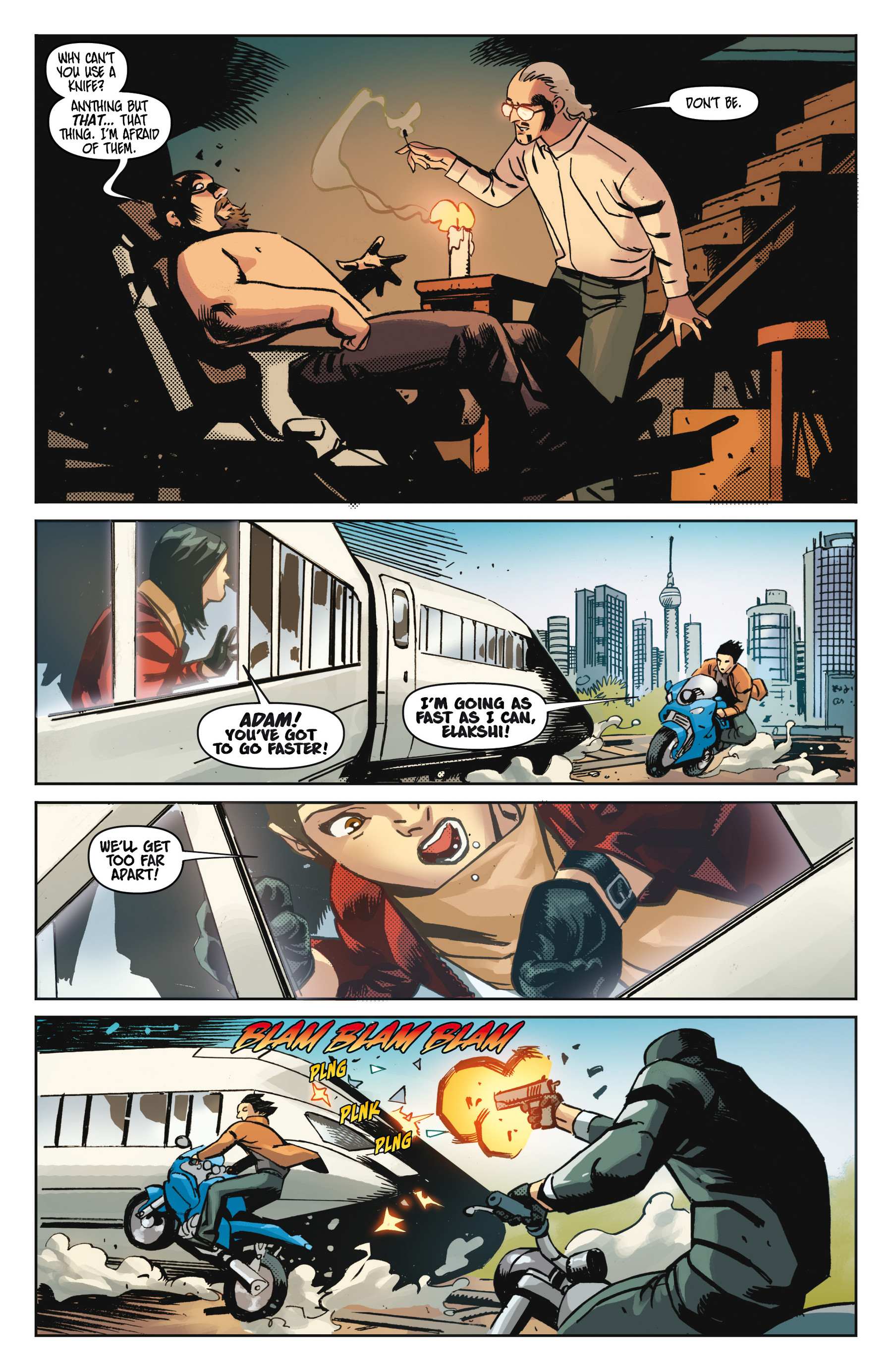 Strangelands (2019-): Chapter 1 - Page 6