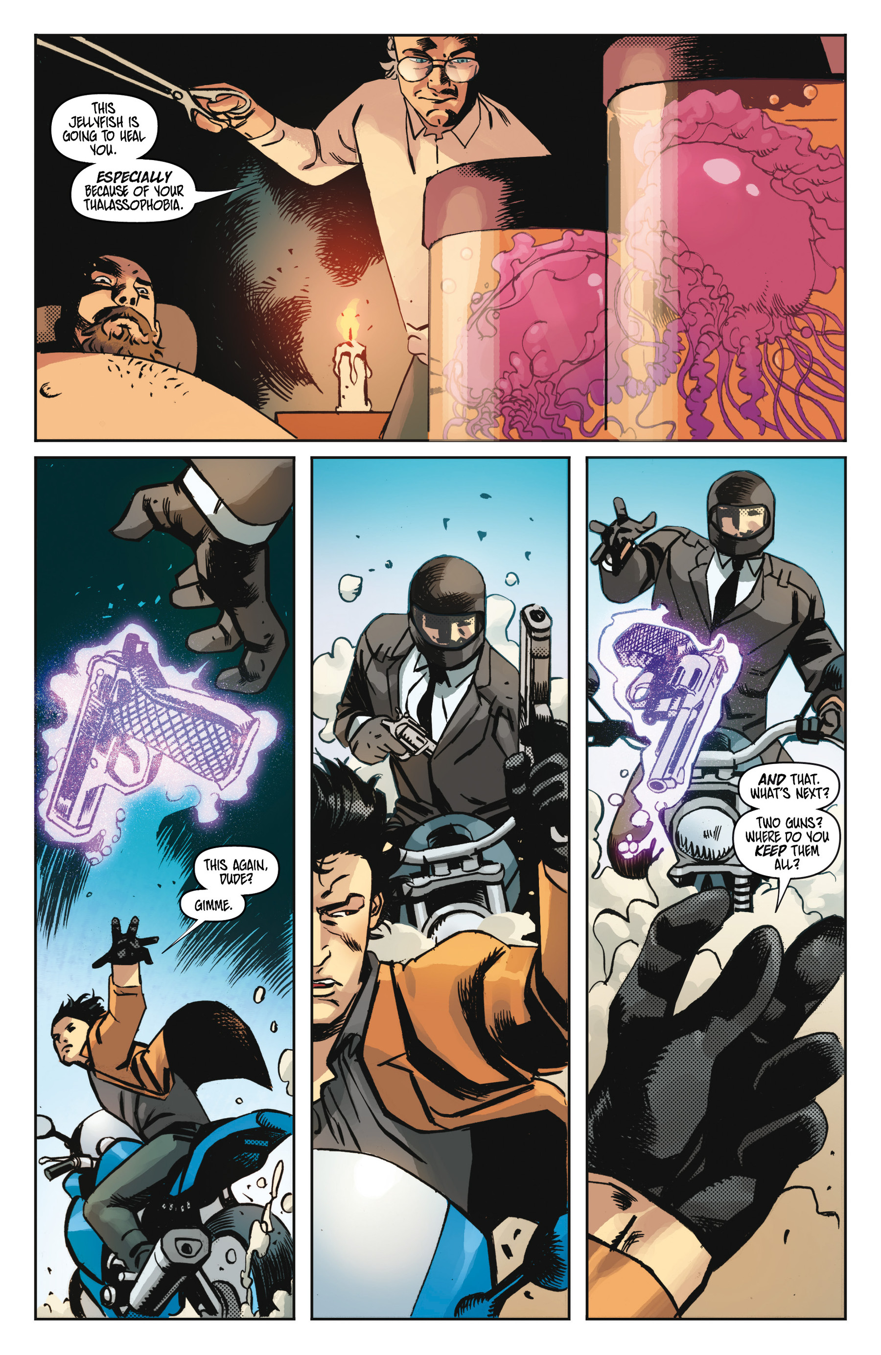Strangelands (2019-): Chapter 1 - Page 7