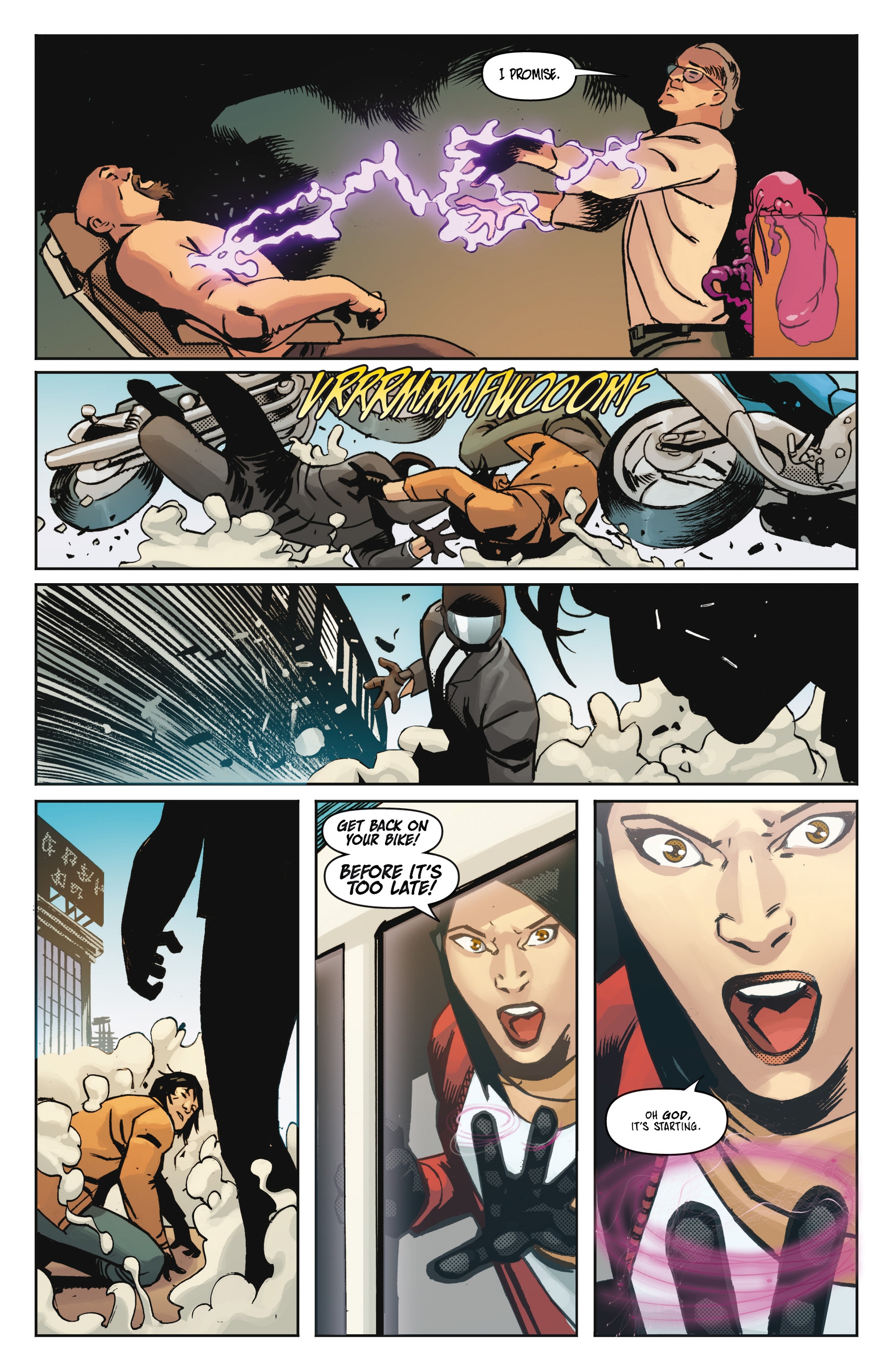 Strangelands (2019-): Chapter 1 - Page 9