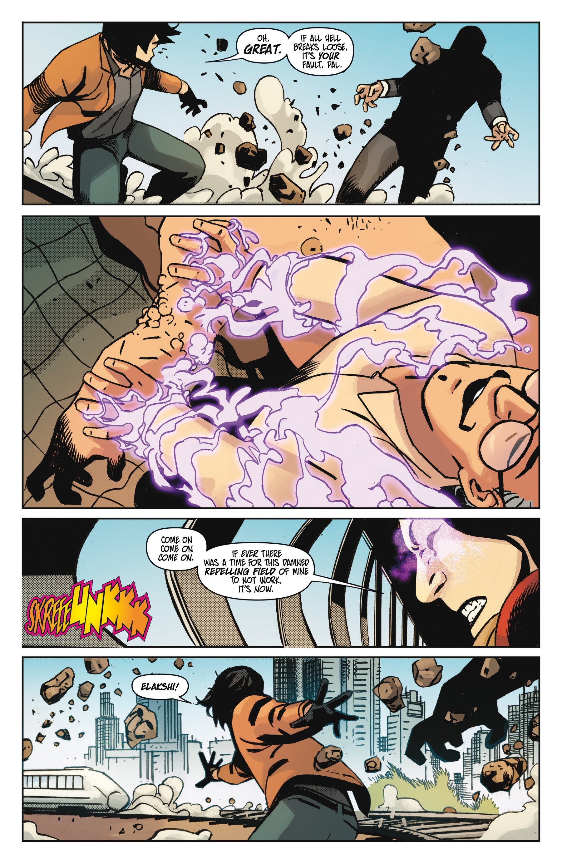Strangelands (2019-): Chapter 1 - Page 10