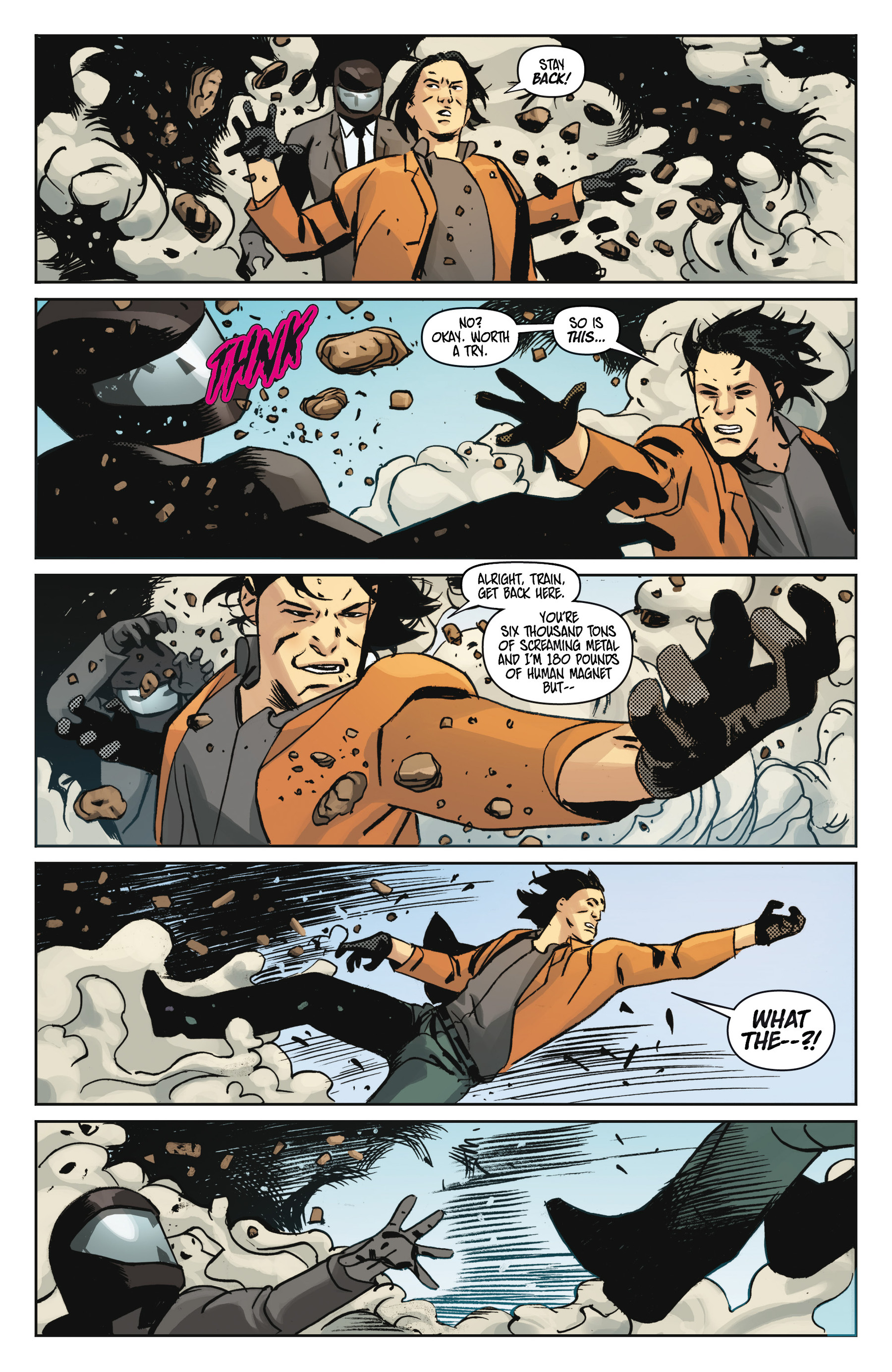 Strangelands (2019-): Chapter 1 - Page 11