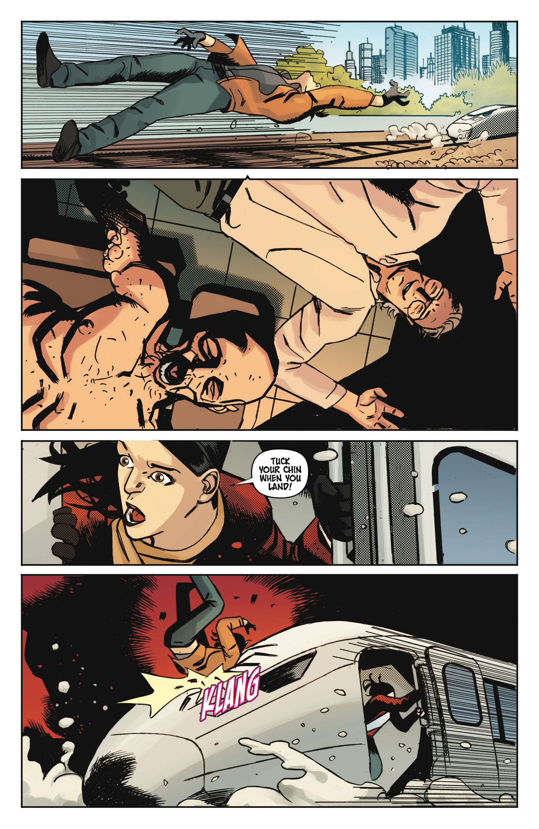 Strangelands (2019-): Chapter 1 - Page 12