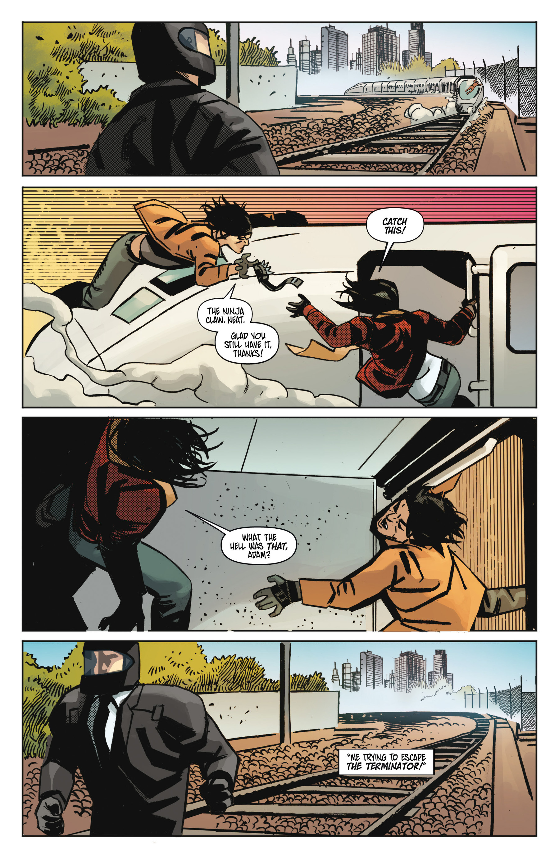 Strangelands (2019-): Chapter 1 - Page 13