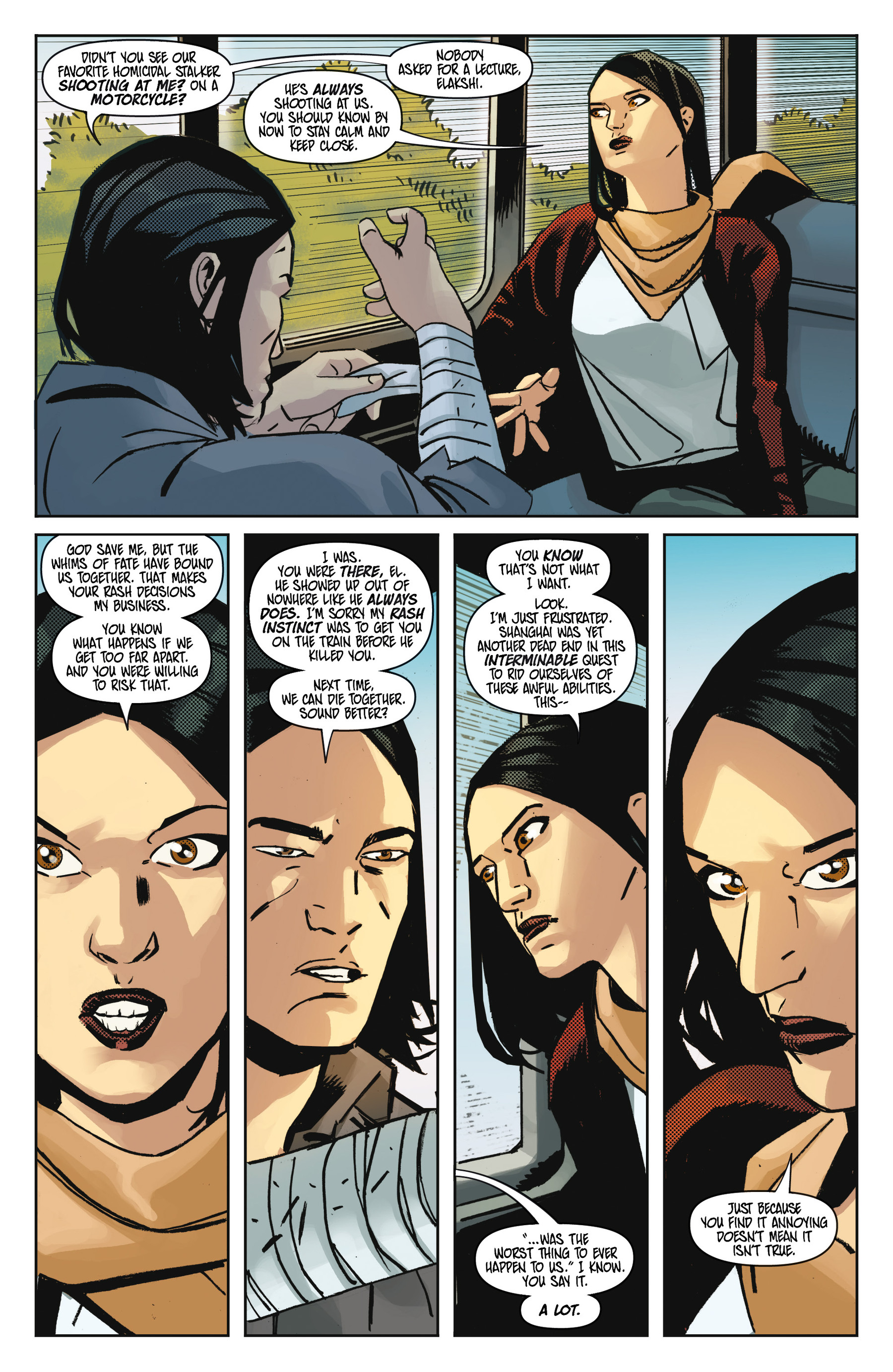 Strangelands (2019-): Chapter 1 - Page 14