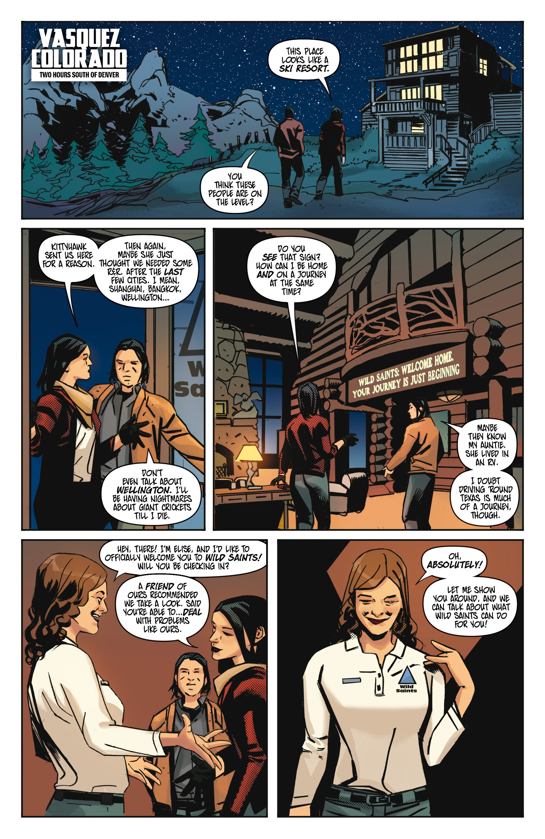Strangelands (2019-): Chapter 1 - Page 16