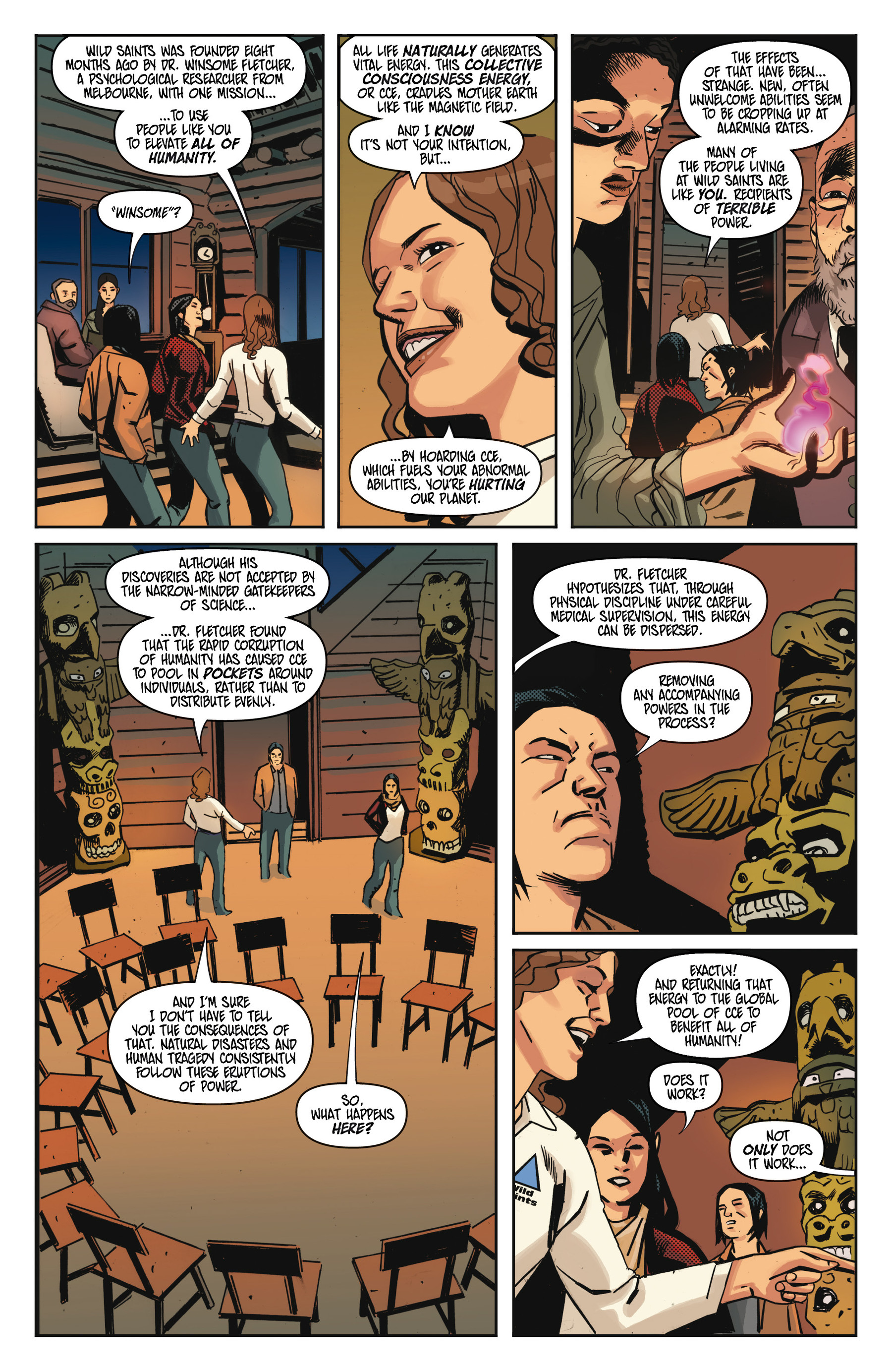 Strangelands (2019-): Chapter 1 - Page 17