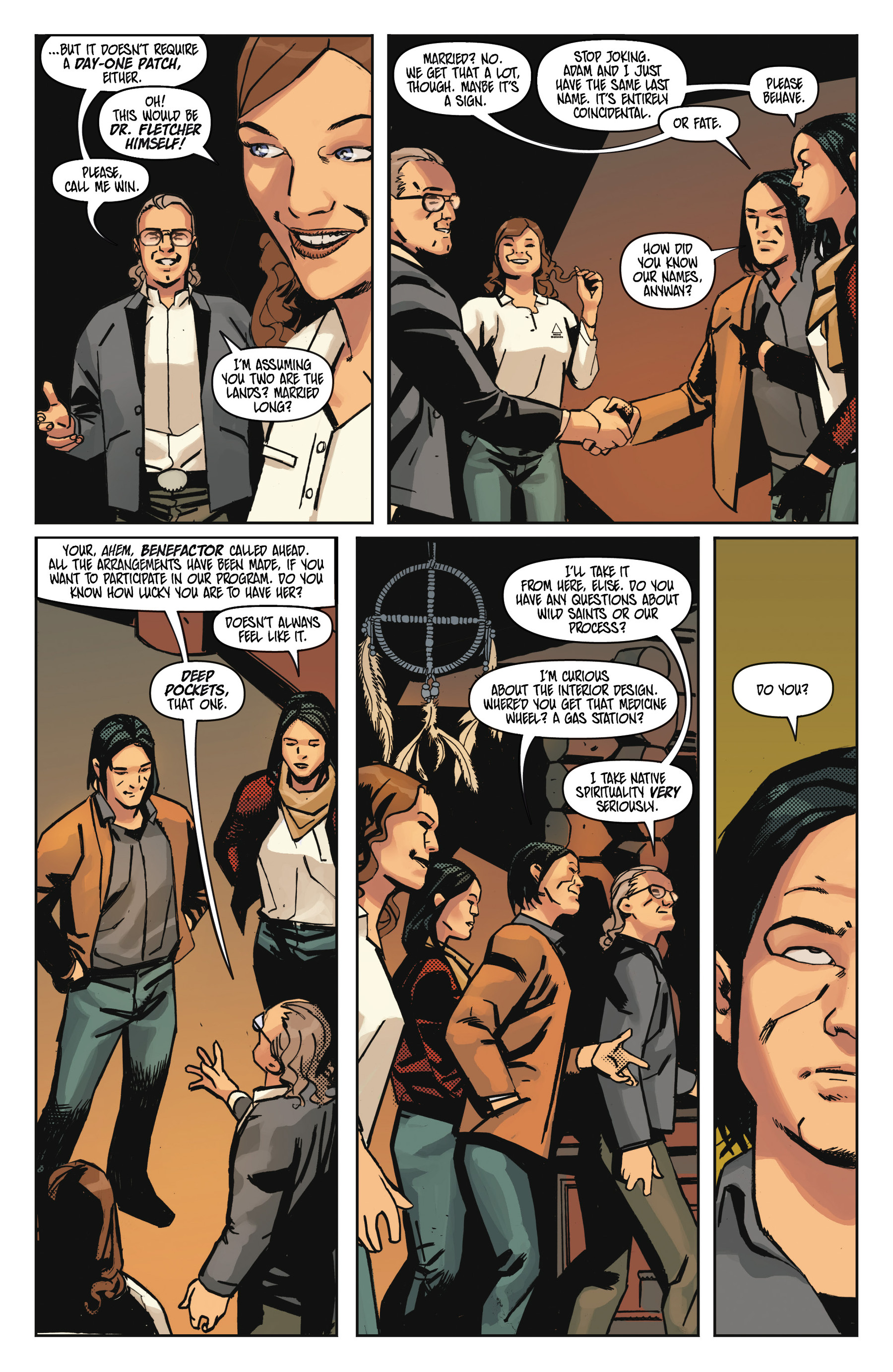 Strangelands (2019-): Chapter 1 - Page 18