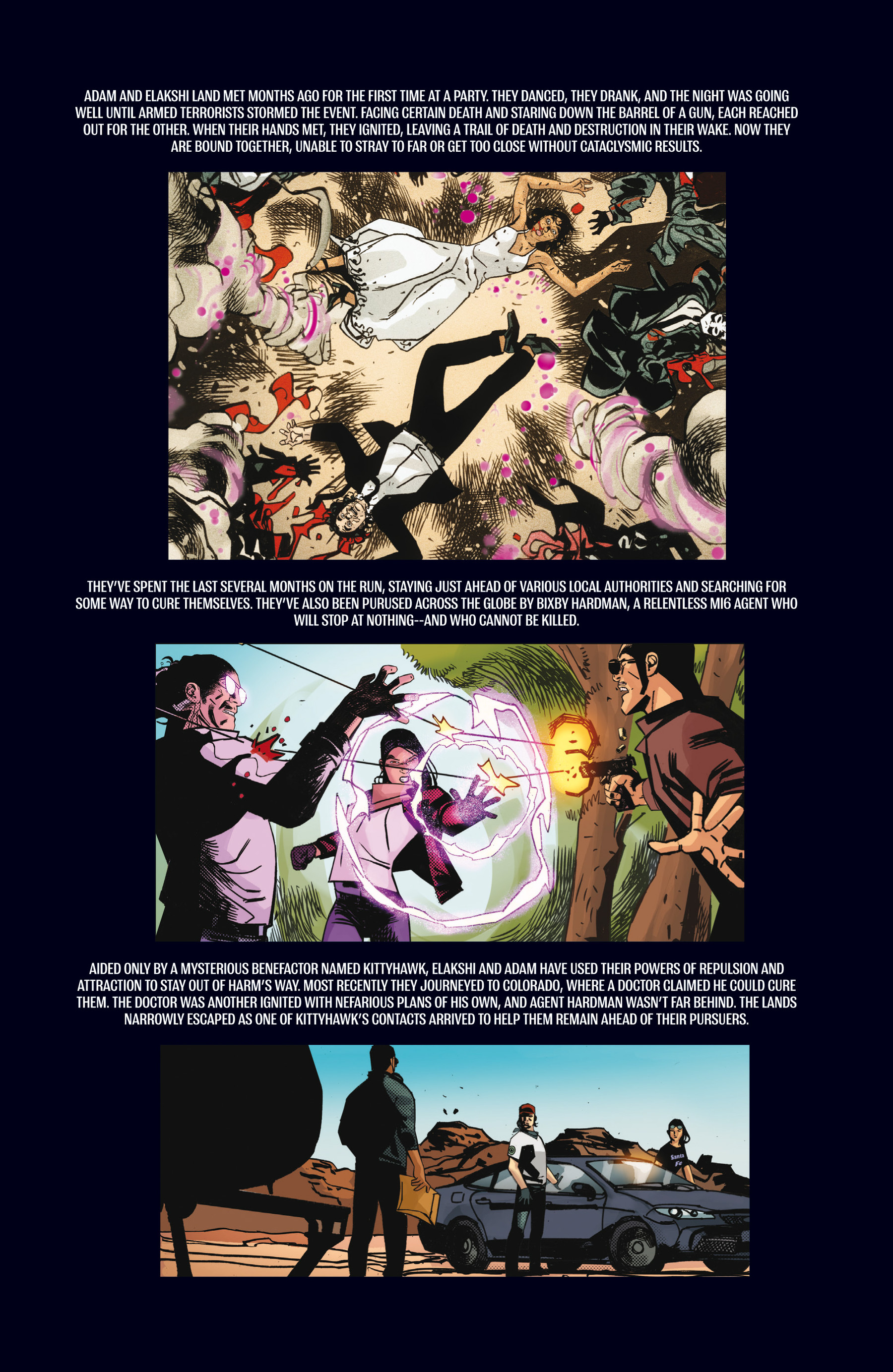 Strangelands (2019-): Chapter 5 - Page 4