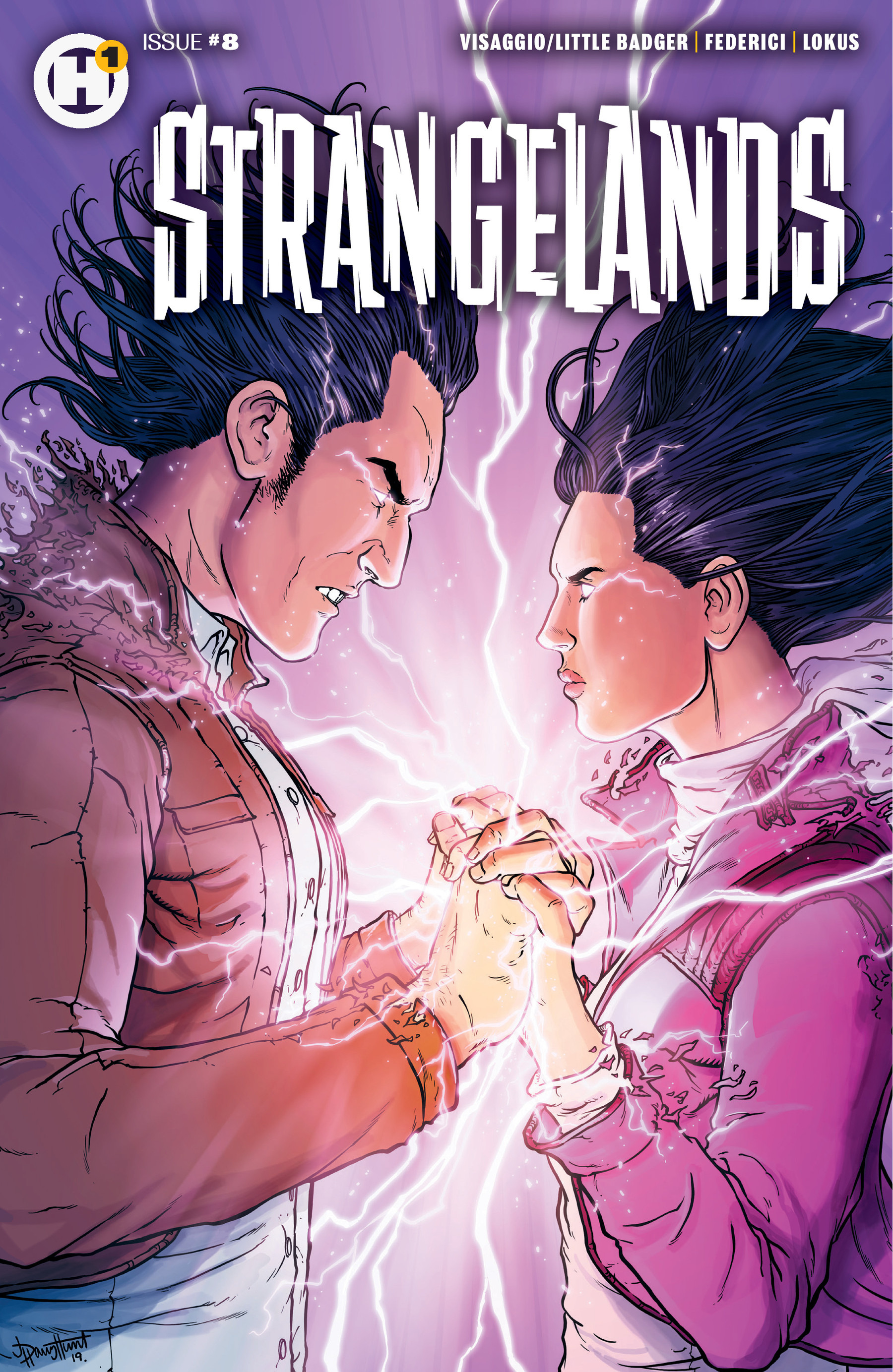 Strangelands (2019-): Chapter 8 - Page 1