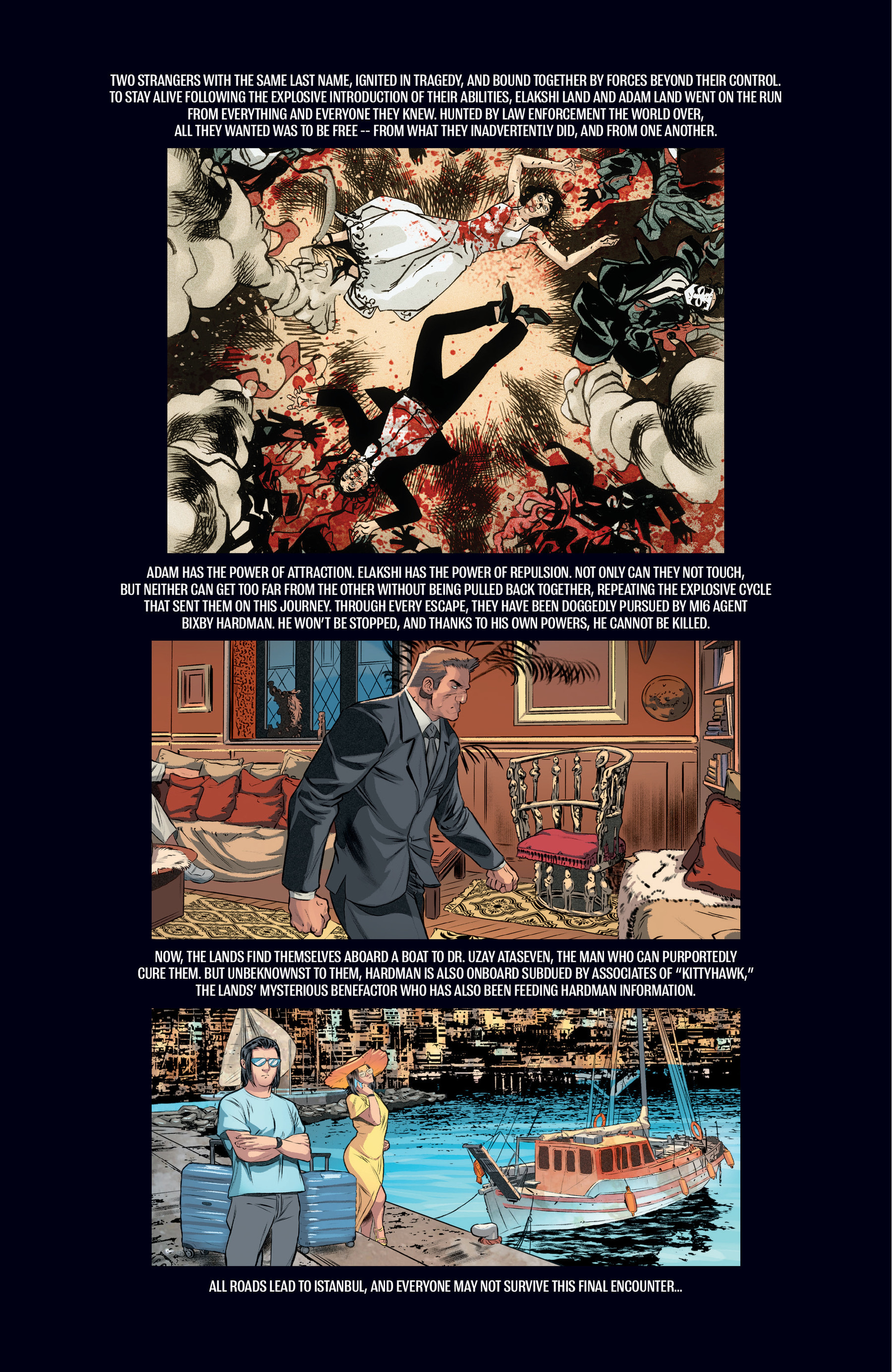 Strangelands (2019-): Chapter 8 - Page 4