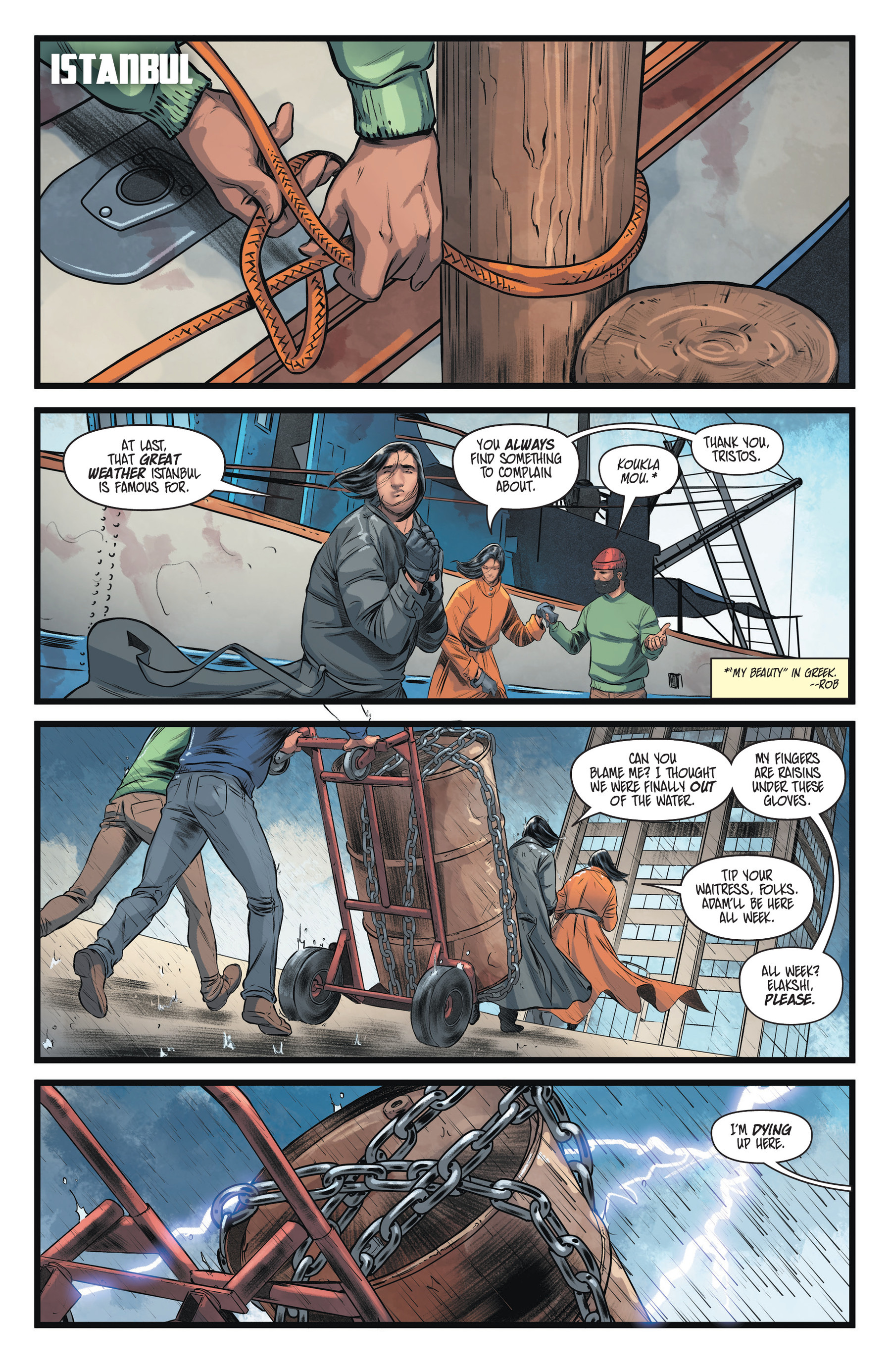 Strangelands (2019-): Chapter 8 - Page 5