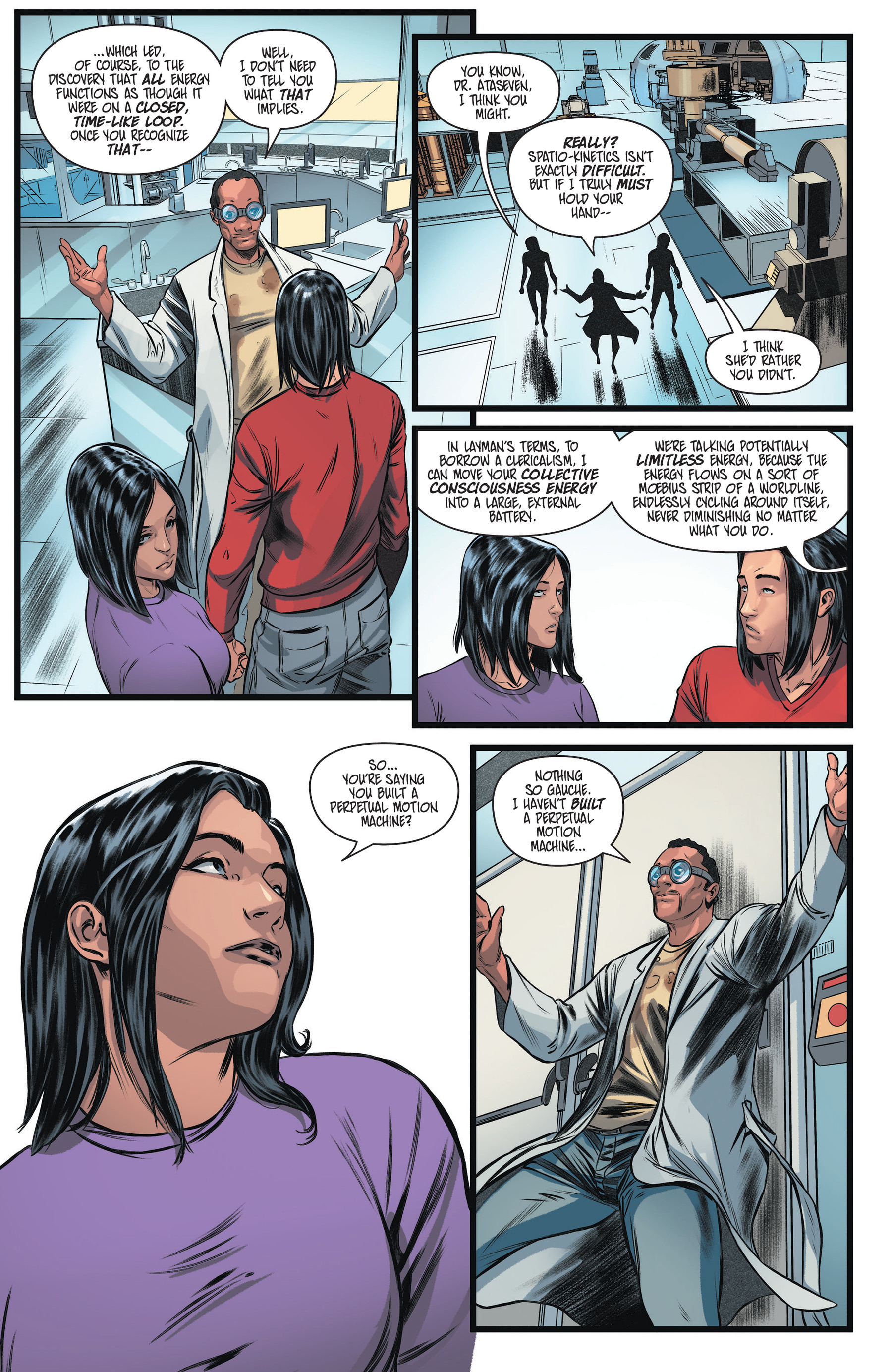 Strangelands (2019-): Chapter 8 - Page 6