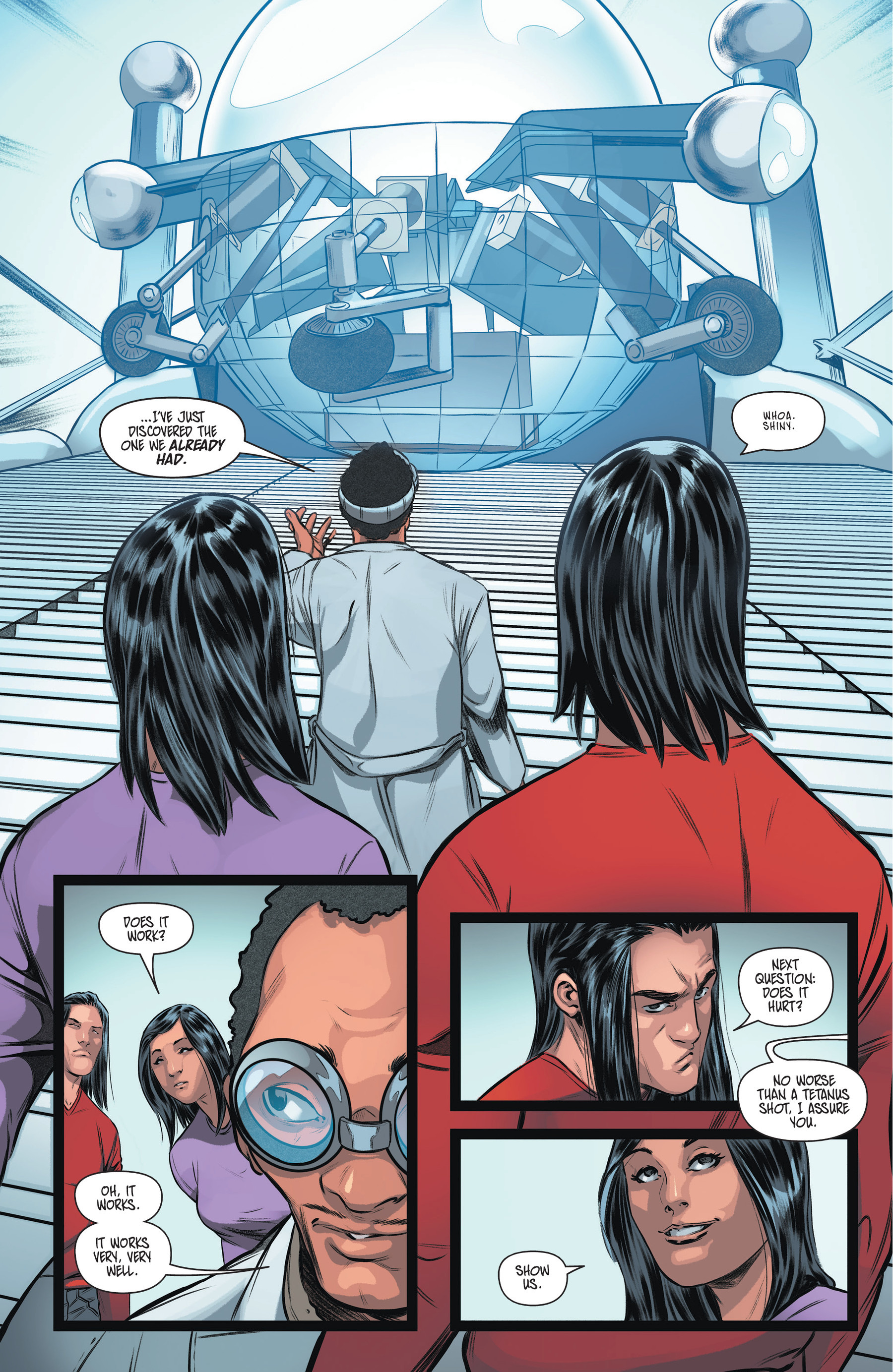 Strangelands (2019-): Chapter 8 - Page 7