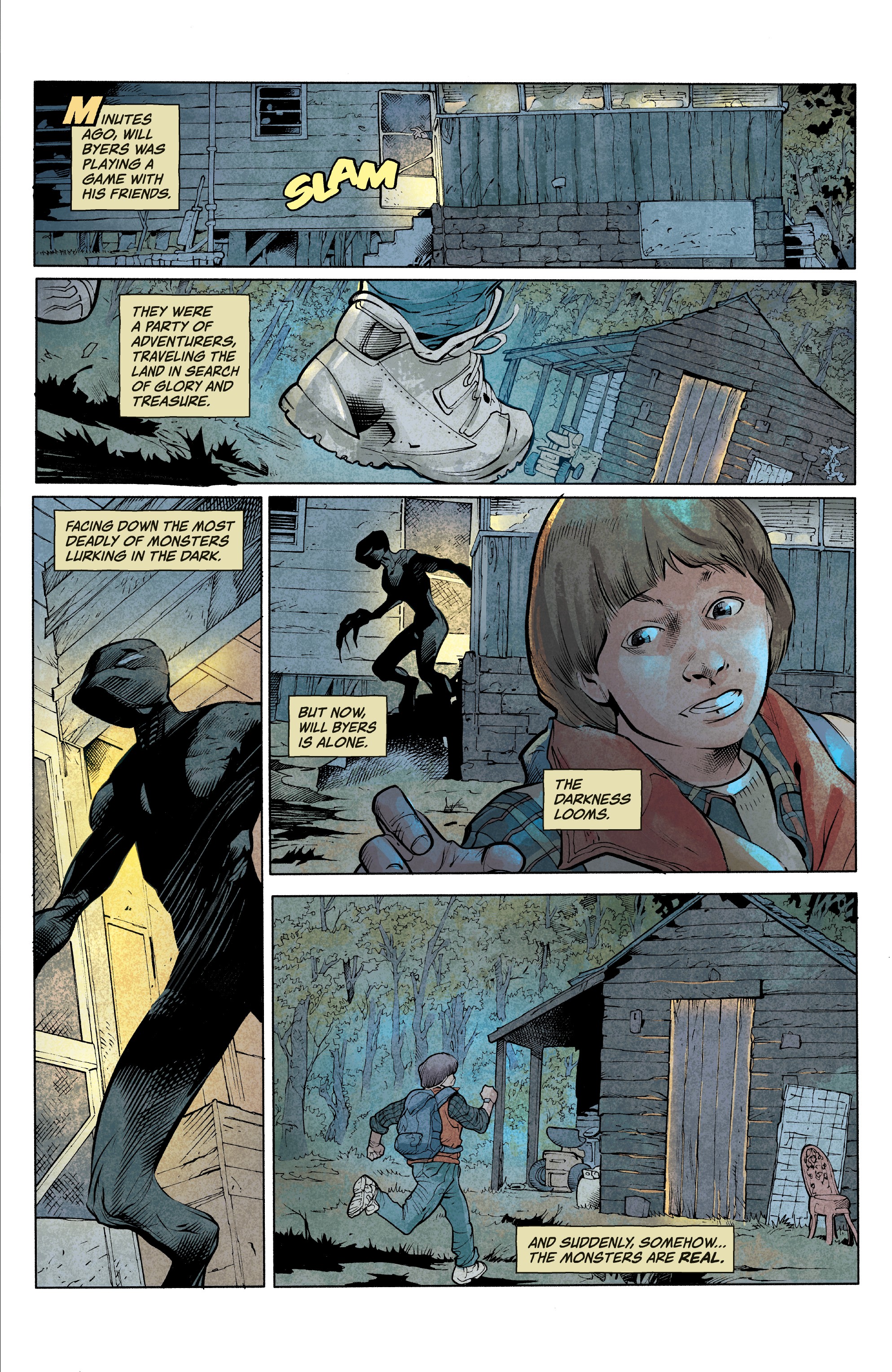 Stranger Things (2018-): Chapter 1 - Page 3