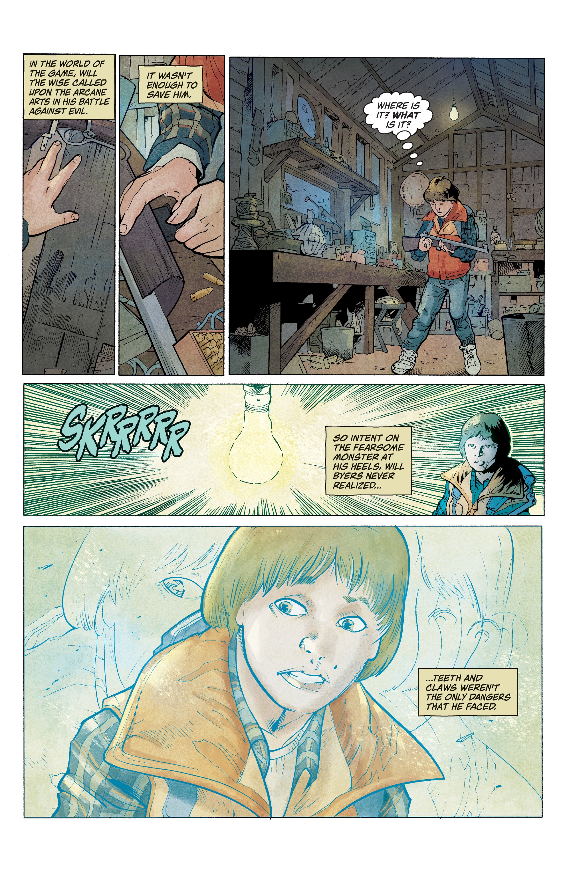 Stranger Things (2018-): Chapter 1 - Page 4