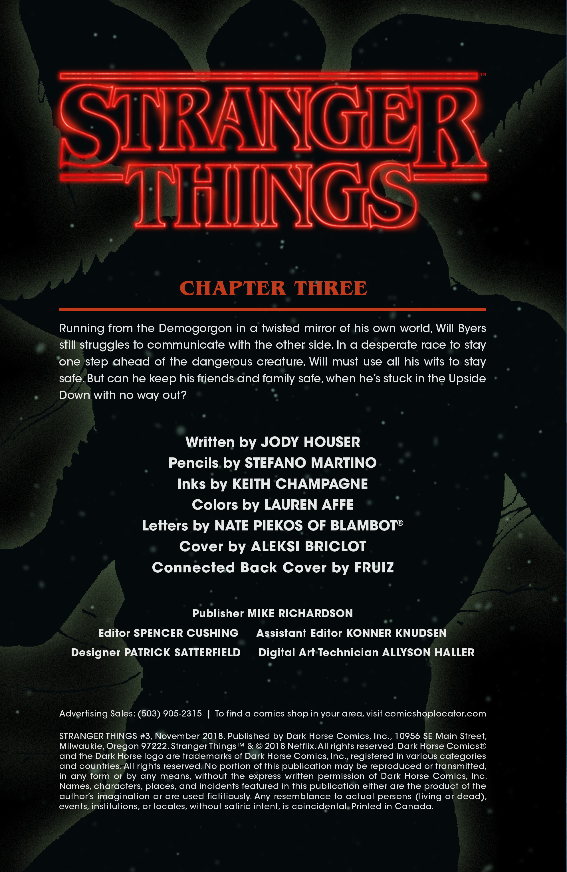 Stranger Things (2018-): Chapter 3 - Page 2