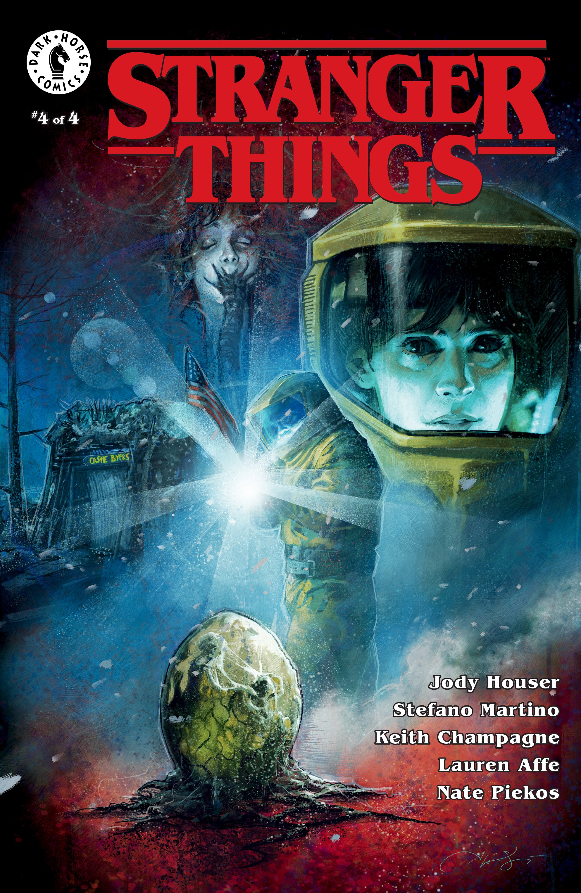 Stranger Things (2018-): Chapter 4 - Page 1