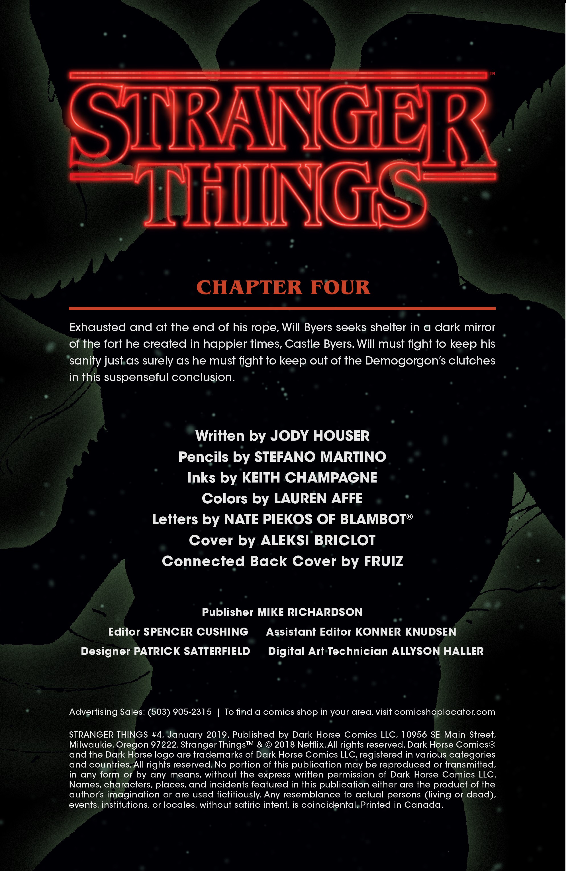 Stranger Things (2018-): Chapter 4 - Page 2